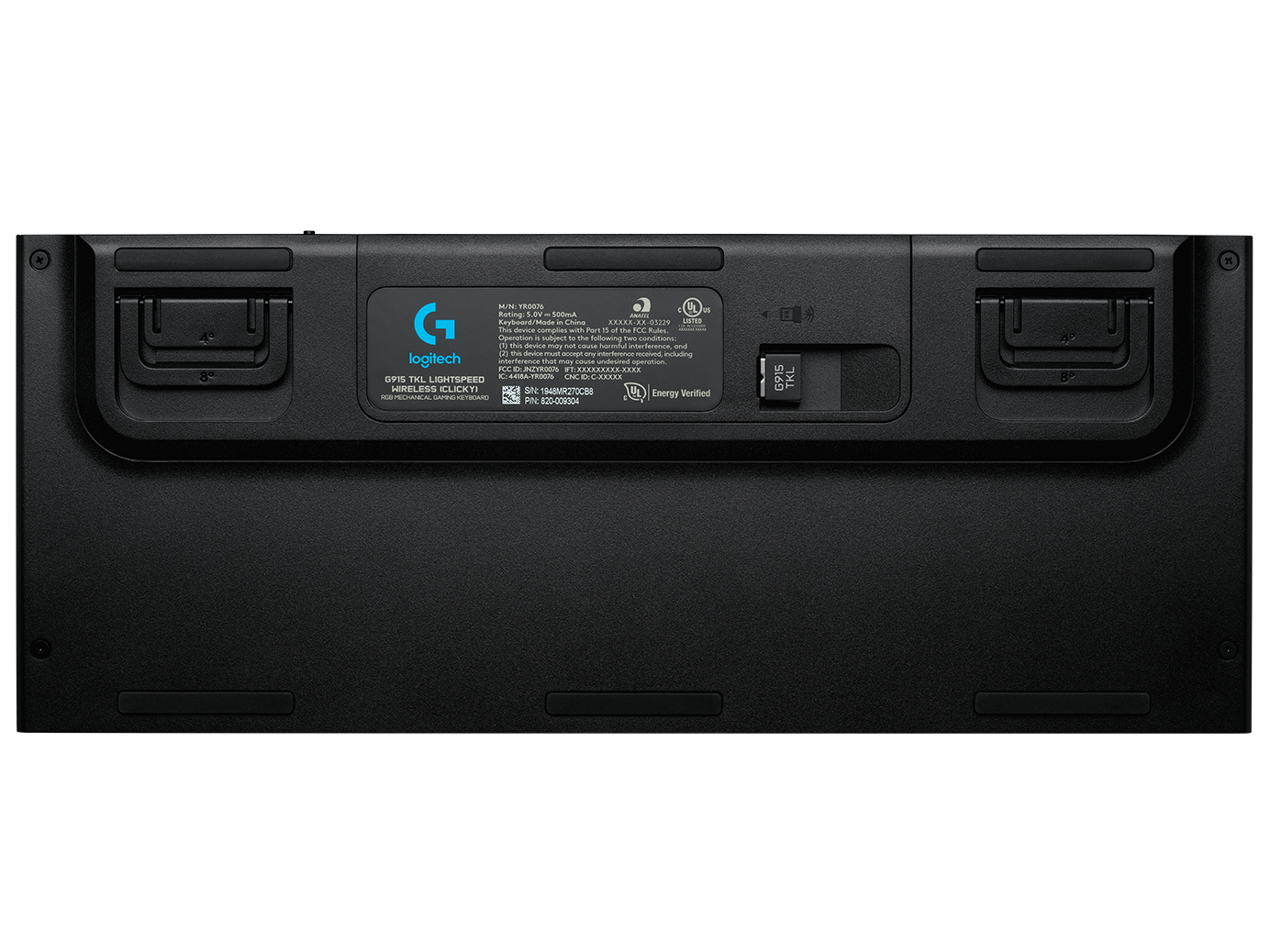 Logitech G915 TKL Tenkeyless LIGHTSPEED Wireless