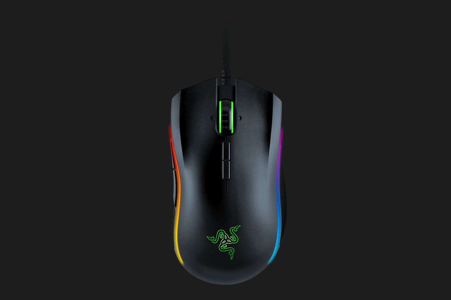 Razer Mamba Elite - Maus - ergonomisch - Für