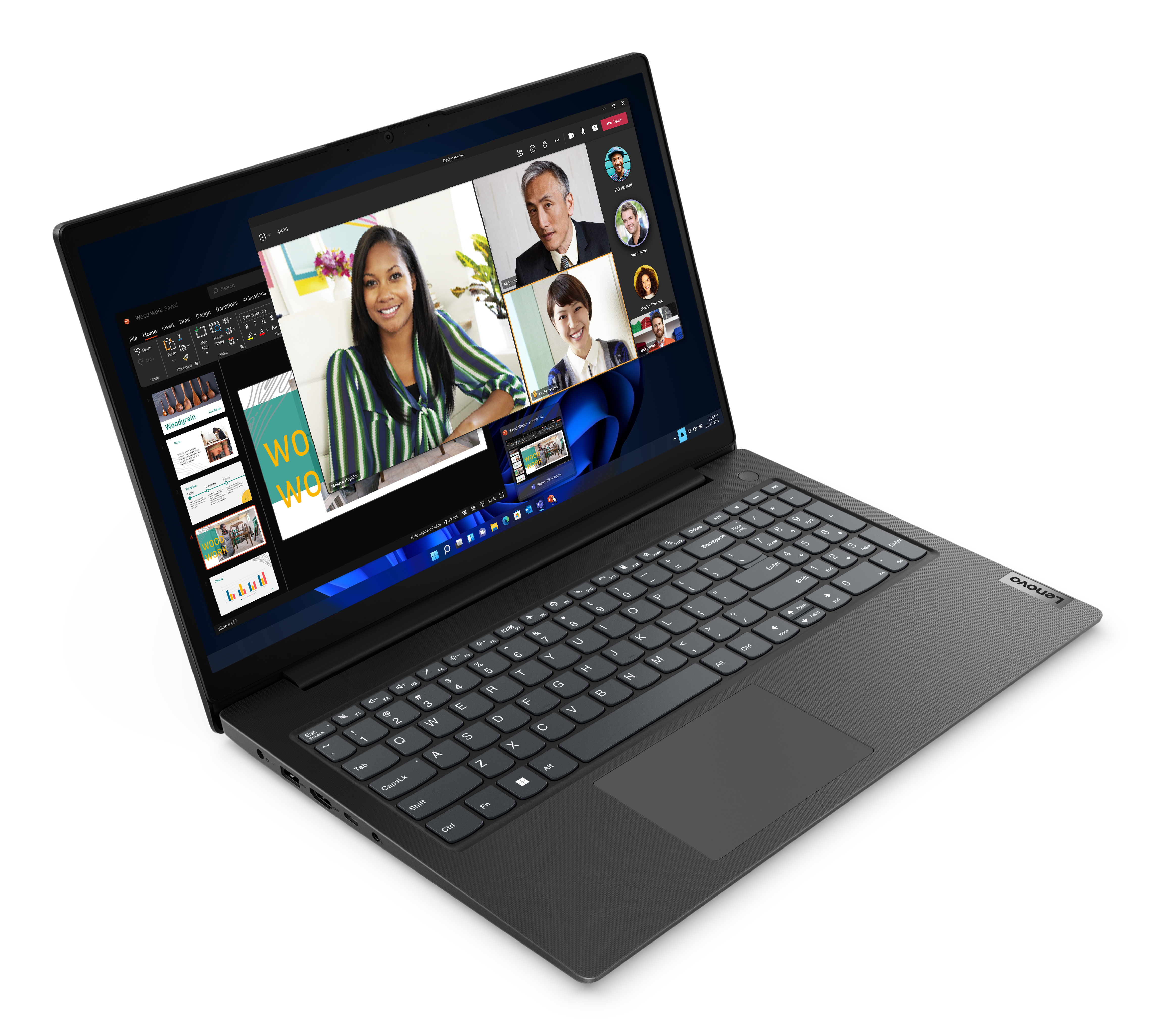 Lenovo V15 G4 IRU 83A1 - 180°-Scharnierdesign - Intel Core i5 13420H / 2.1 GHz - Win 11 Home - UHD G