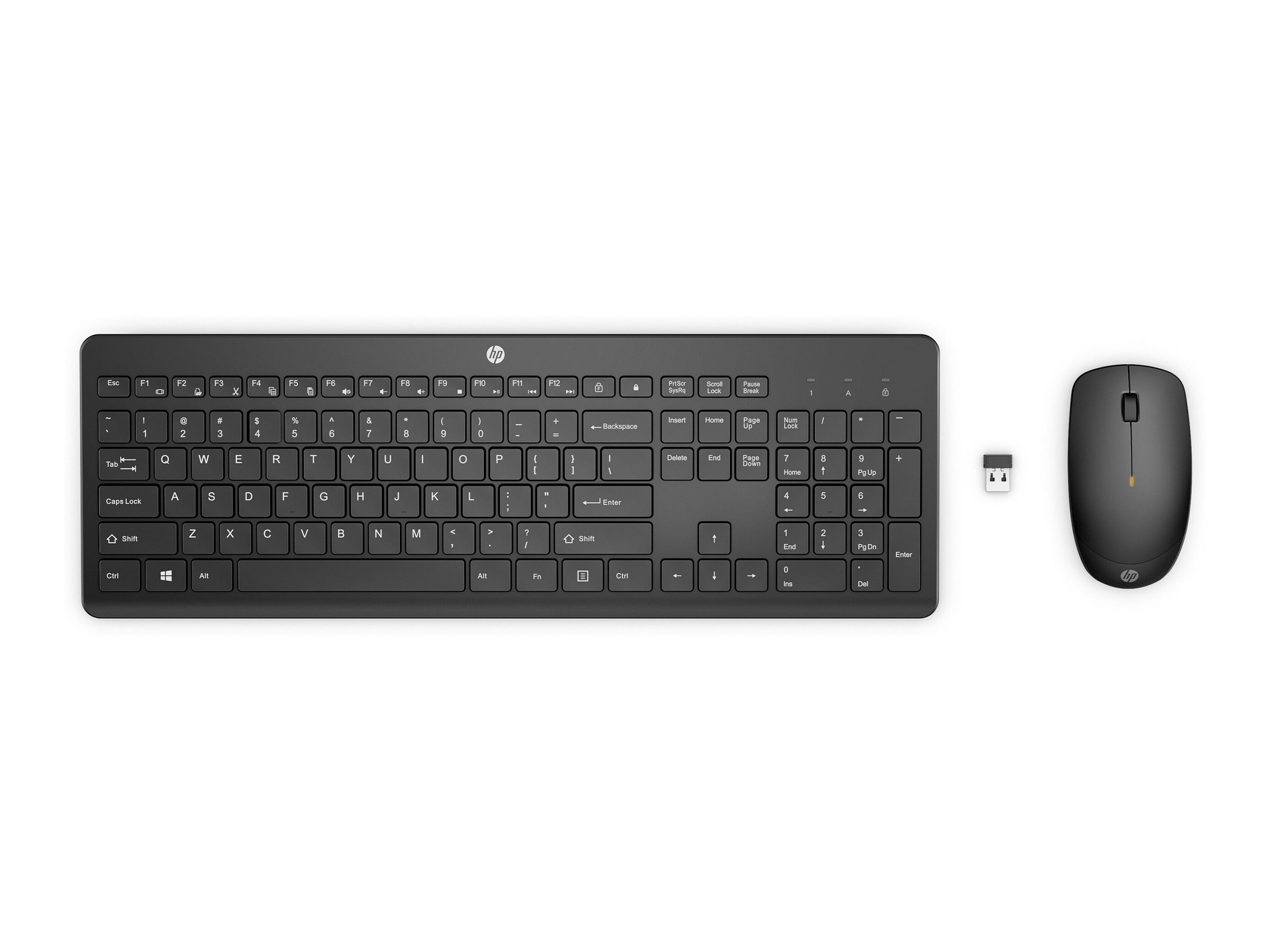 HP 235 - Tastatur-und-Maus-Set - full size