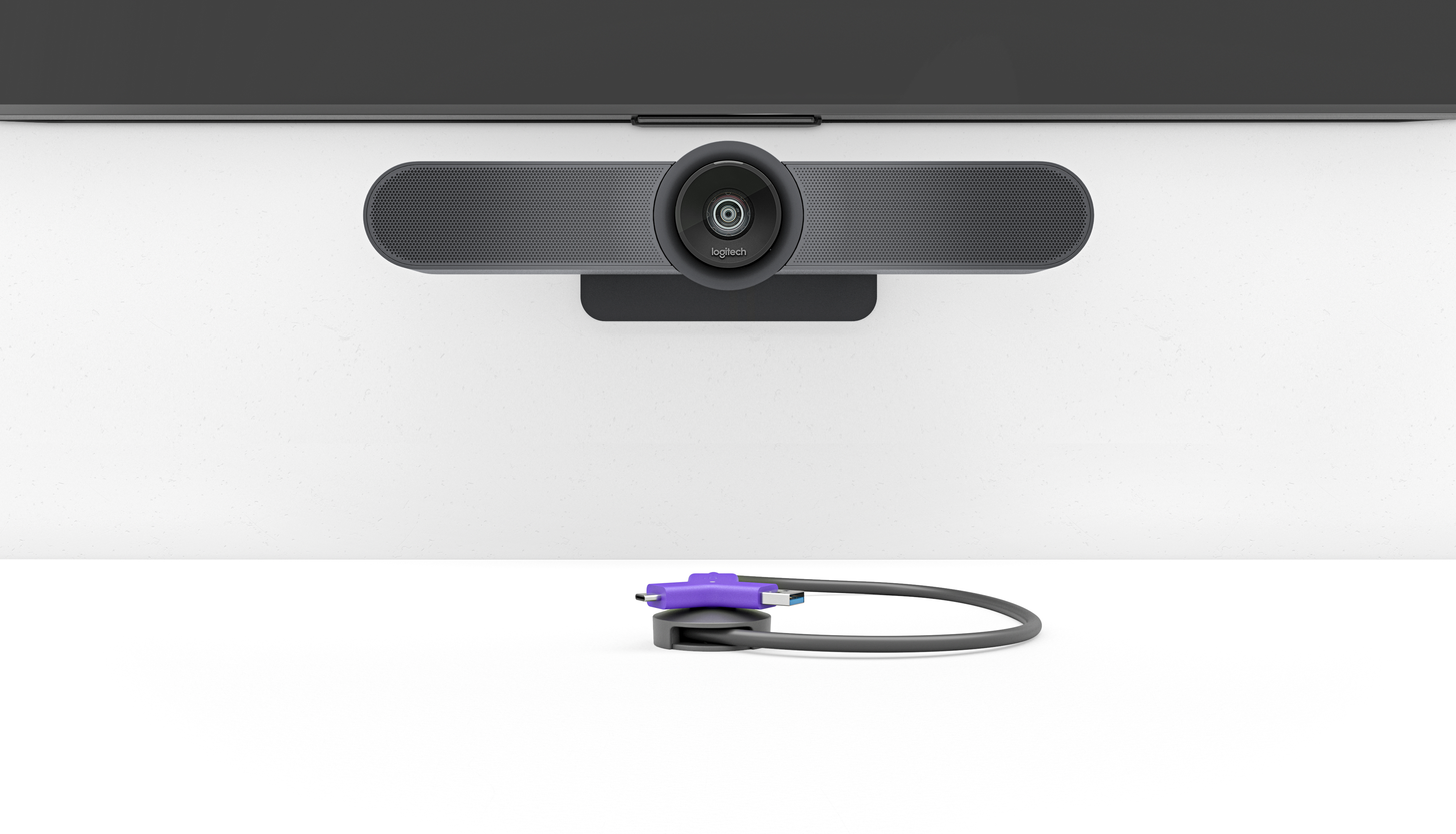 B-WARE - Logitech Swytch - Hub - 2 x HDMI + 1 x SuperSpeed