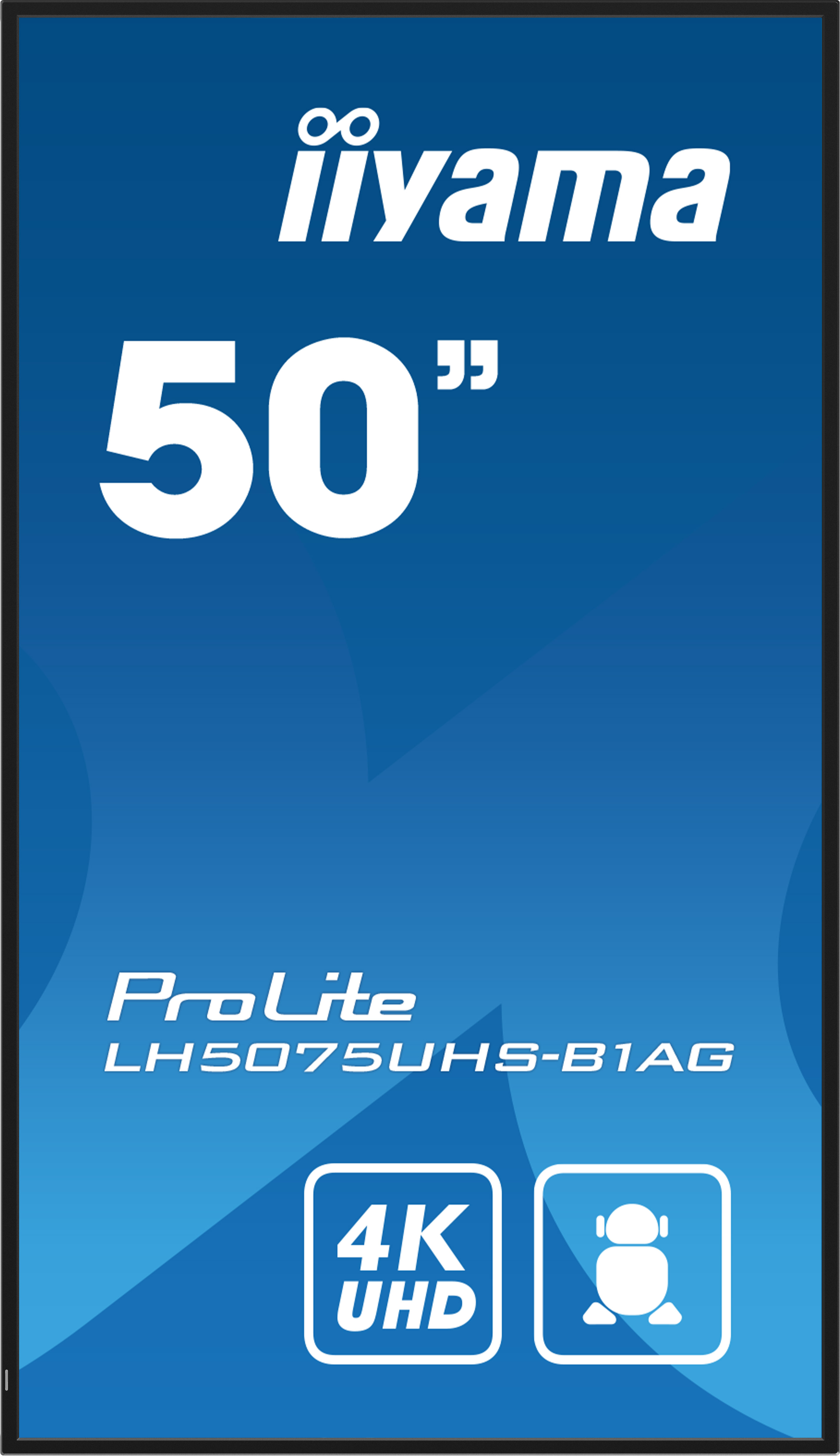Iiyama ProLite LH5075UHS-B1AG - 127 cm (50") Diagonalklasse (125.7 cm (49.5")