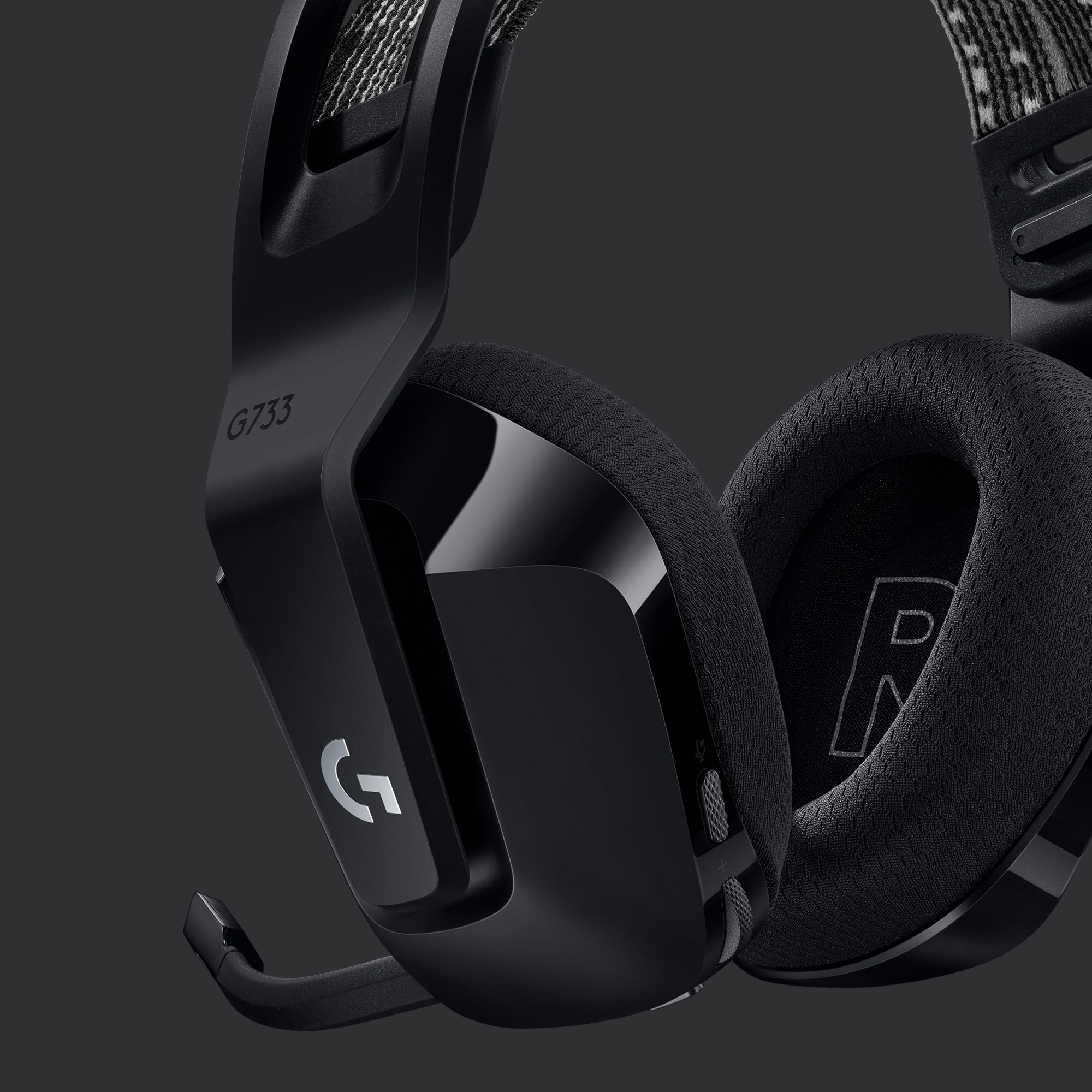 Logitech G 981-000864, Kabellos, Gaming, 20 - 20000 Hz, 278 g, Kopfhörer, Schwarz