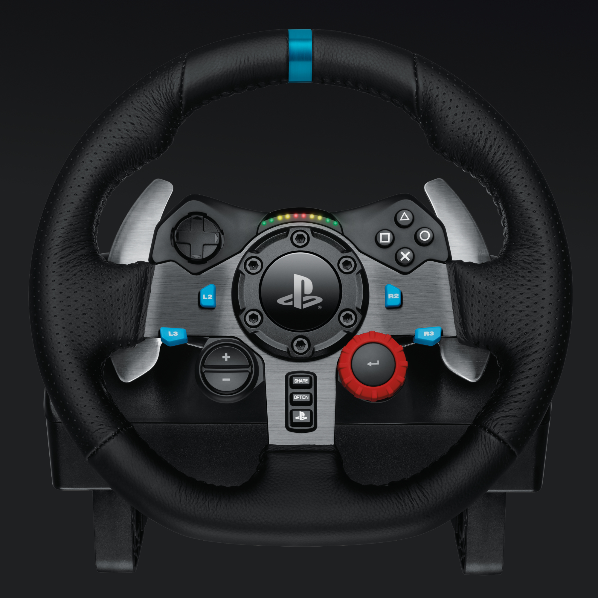 Logitech G29 Driving Force - Lenkrad- und Pedale-Set
