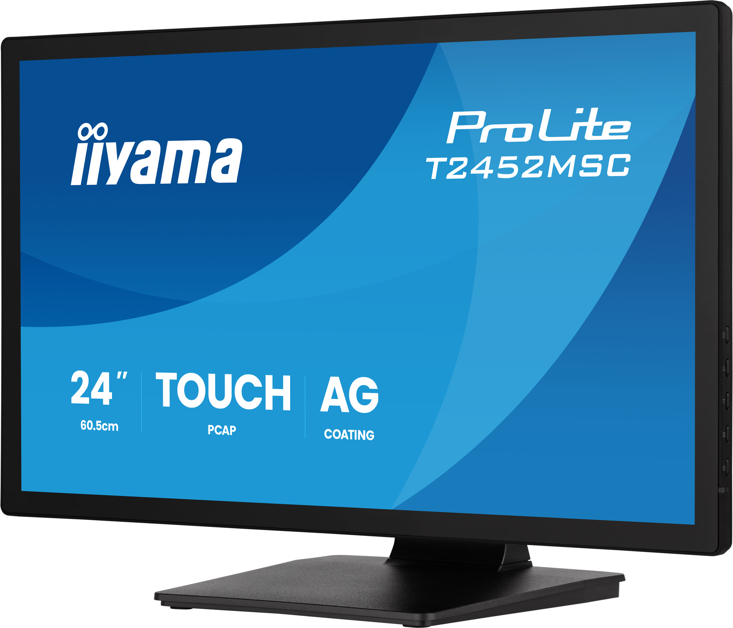 Iiyama ProLite T2452MSC-B2AG - LED-Monitor - 61 cm (24")