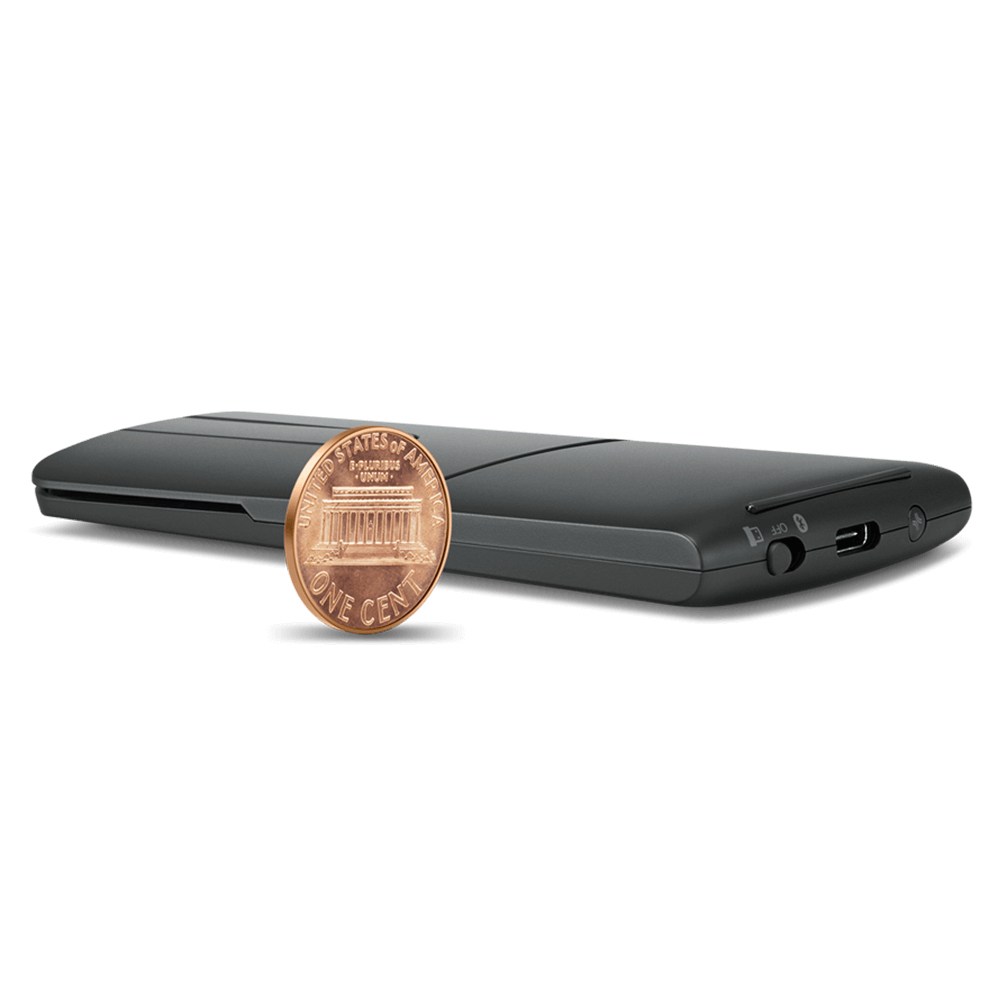 Lenovo 4Y50U45359, Beidhändig, Optisch, RF Wireless + Bluetooth, 1600 DPI, Schwarz
