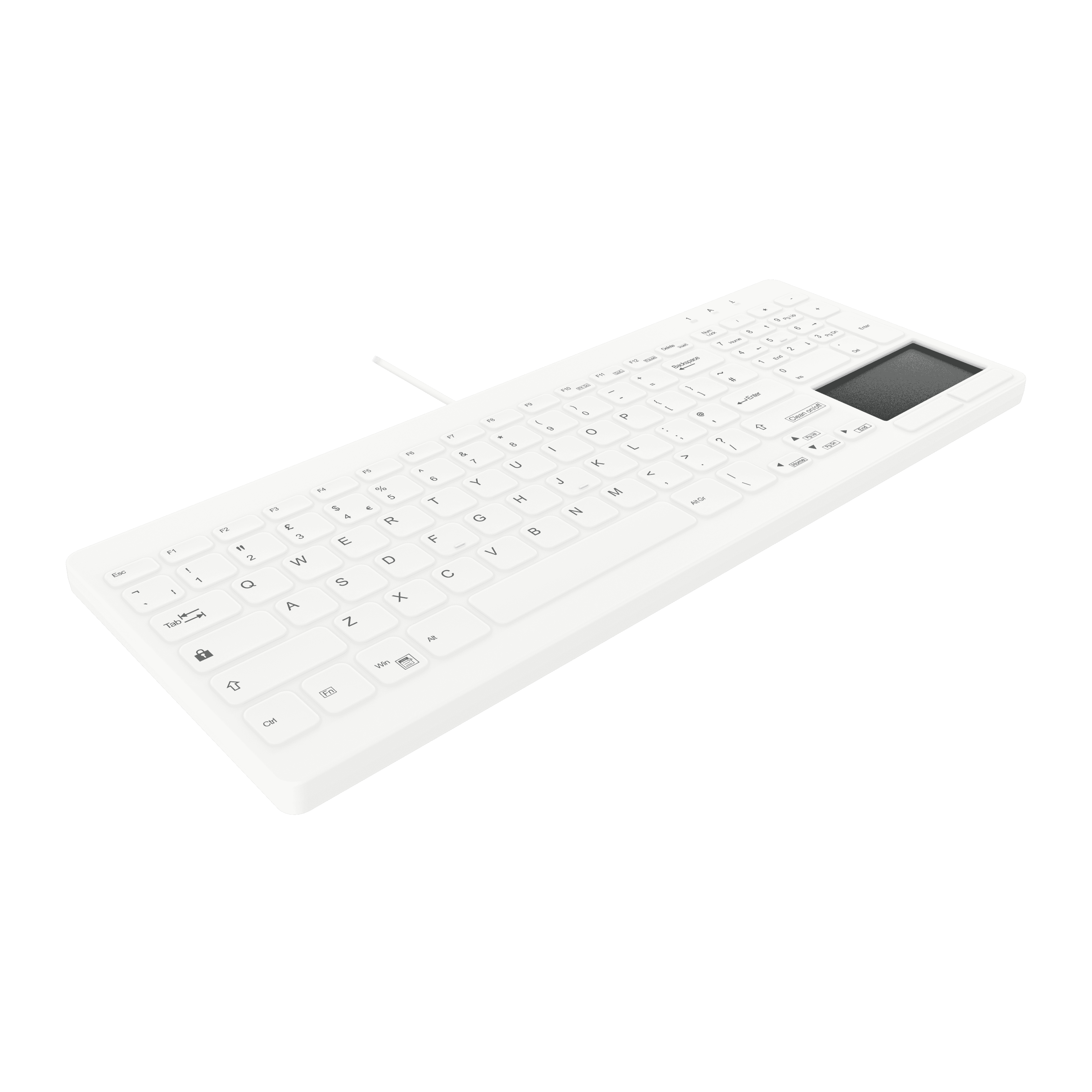 Cherry Contour Active Key MedicalKey AK-C7412 - Tastatur