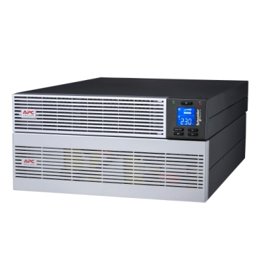 APC Easy UPS On-Line - USV (in Rack montierbar/extern) - verlängerte Laufzeit, festverdrahtete Steck