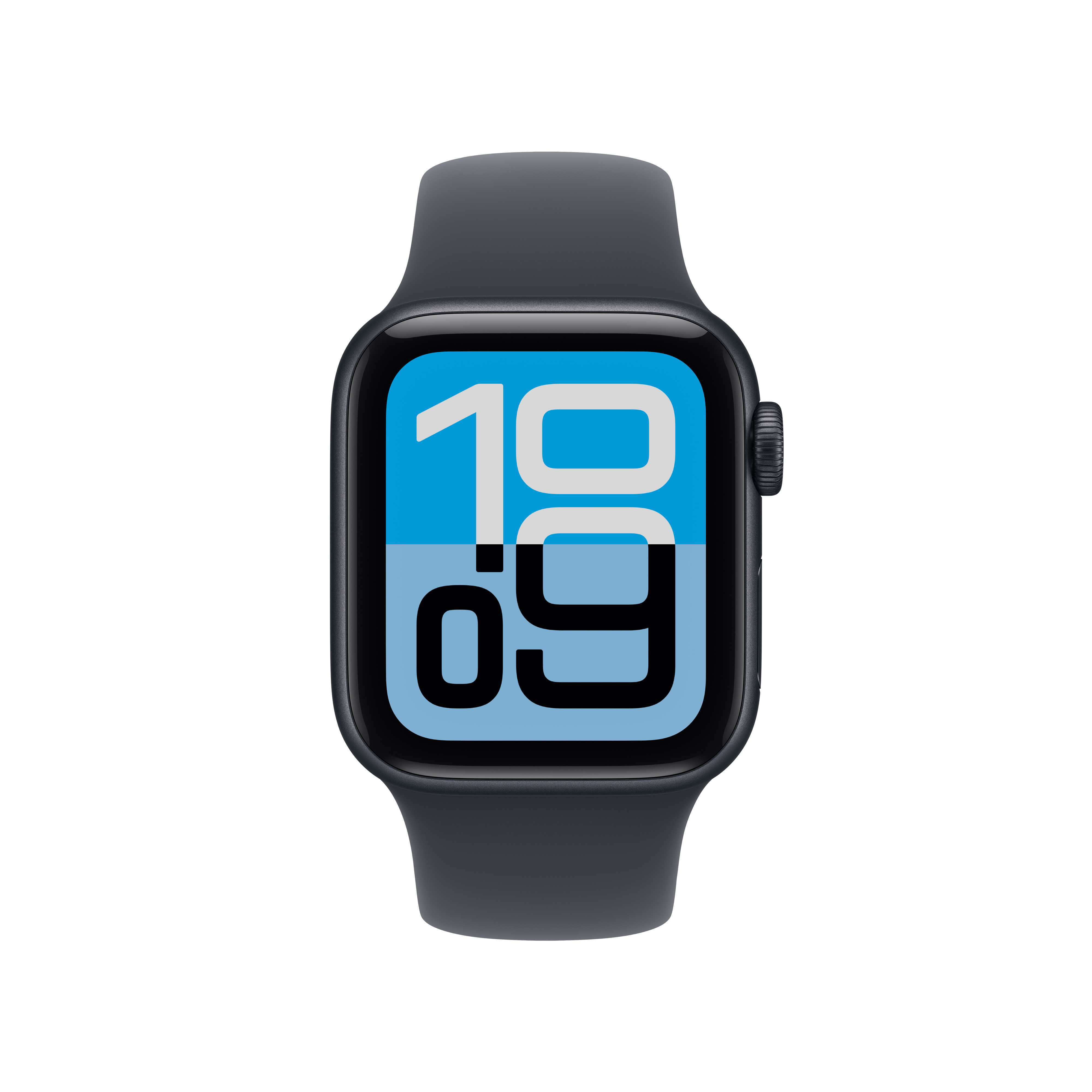 Apple Watch SE 3 (GPS) 40mm mitternacht mit Sportarmband S/M mitternacht