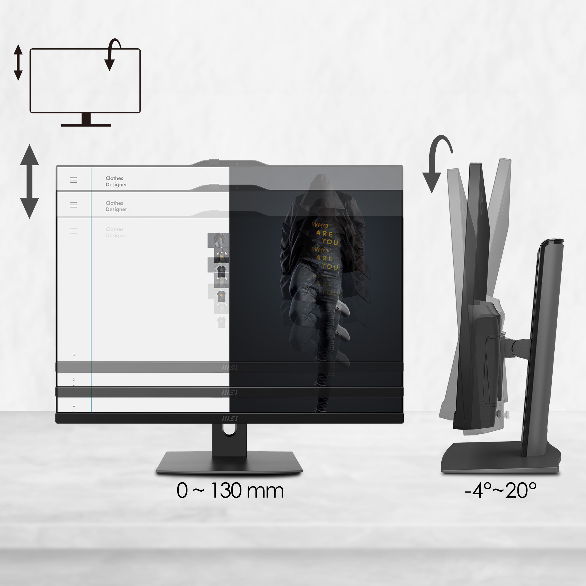 MSI Modern AM272P 1M-1235AT, 27" FHD, Core 7 150U, 16GB, 512GB, Wi-Fi 6E, Win11 Pro