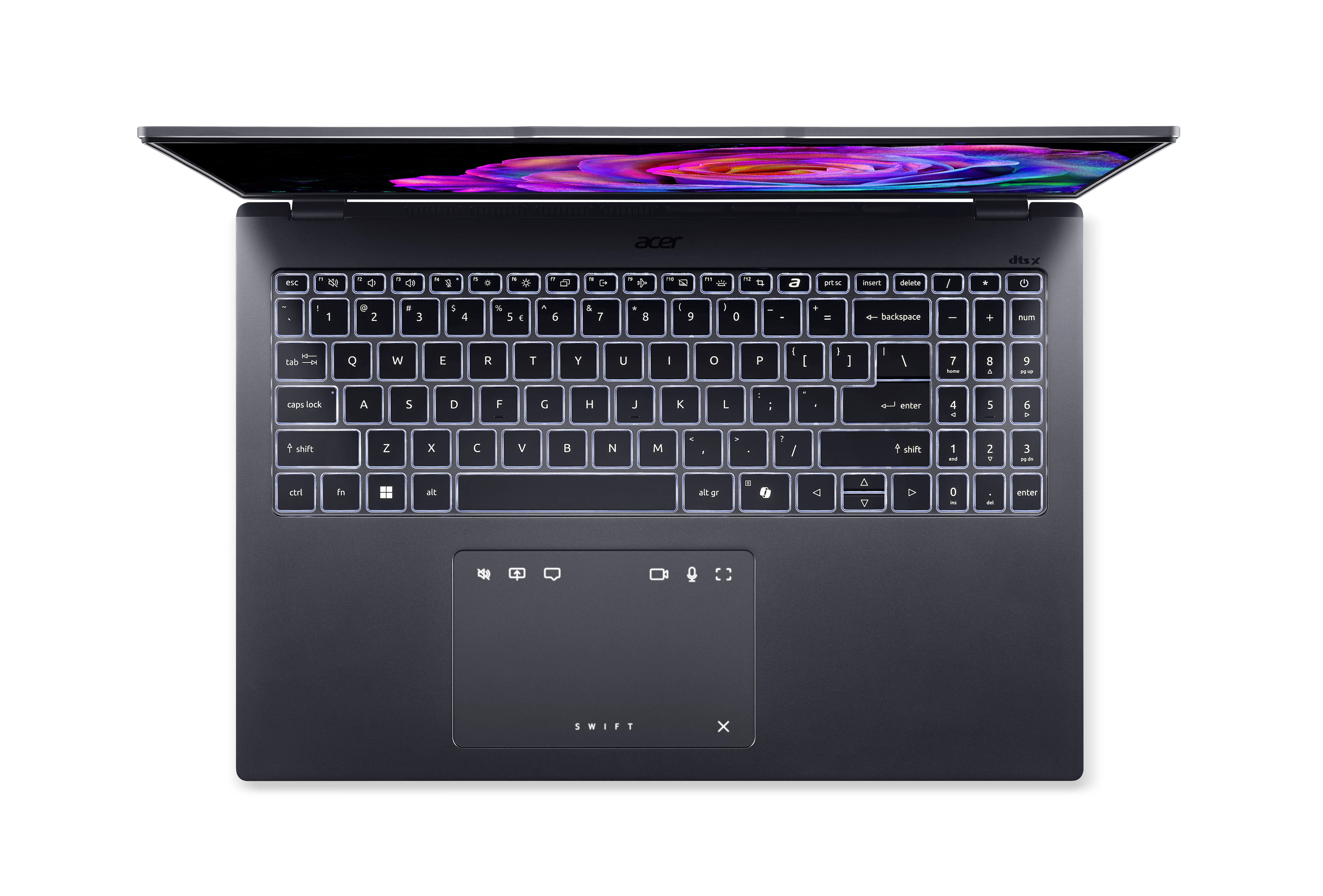 Acer Swift Go 16 OLED SFG16-73-7943, 16" WUXGA+, Core Ultra 7 255H, 16GB, 1TB SSD, Win11