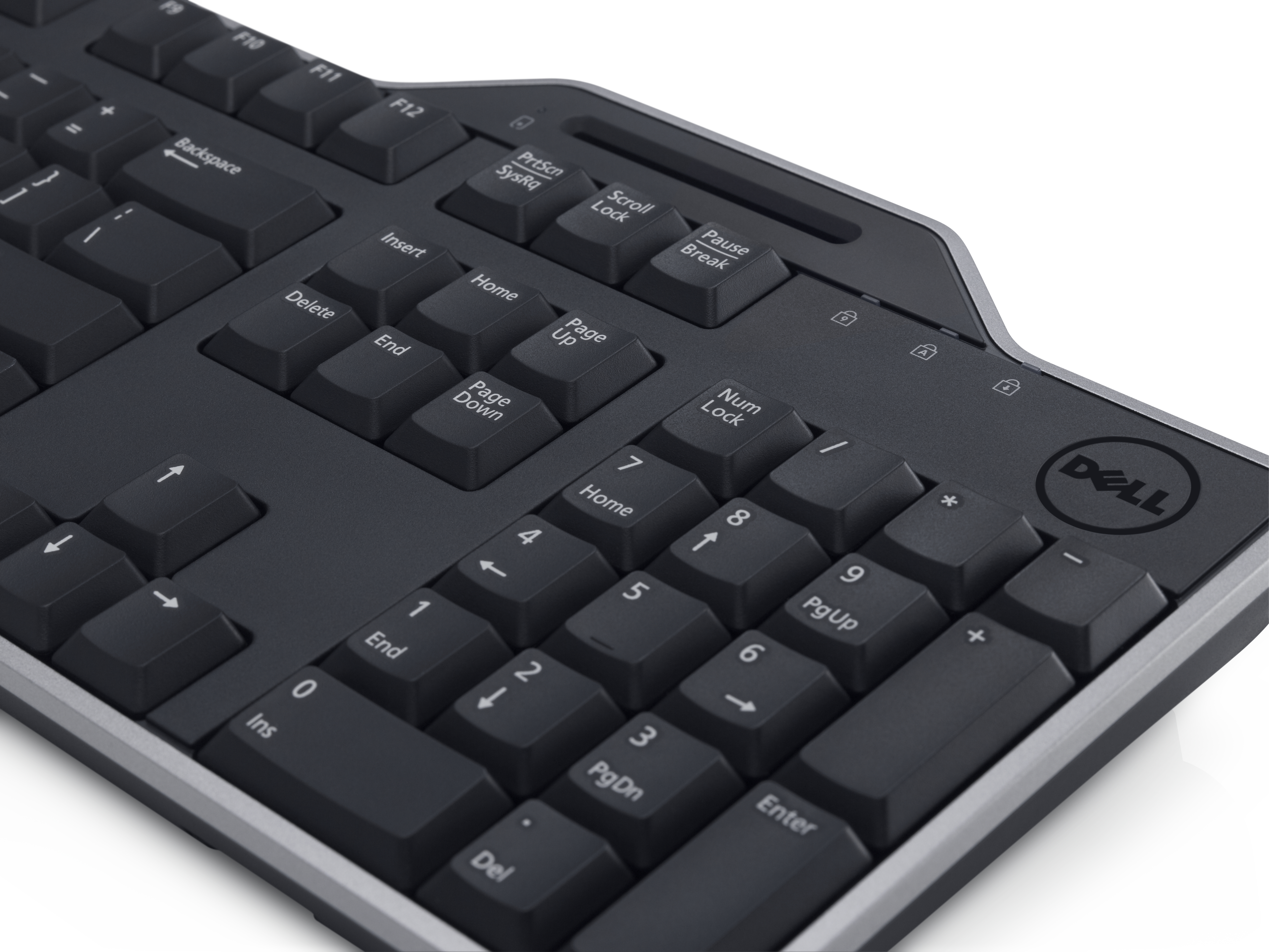 Dell Pro Smartcard Keyboard - KB813 - Tastatur