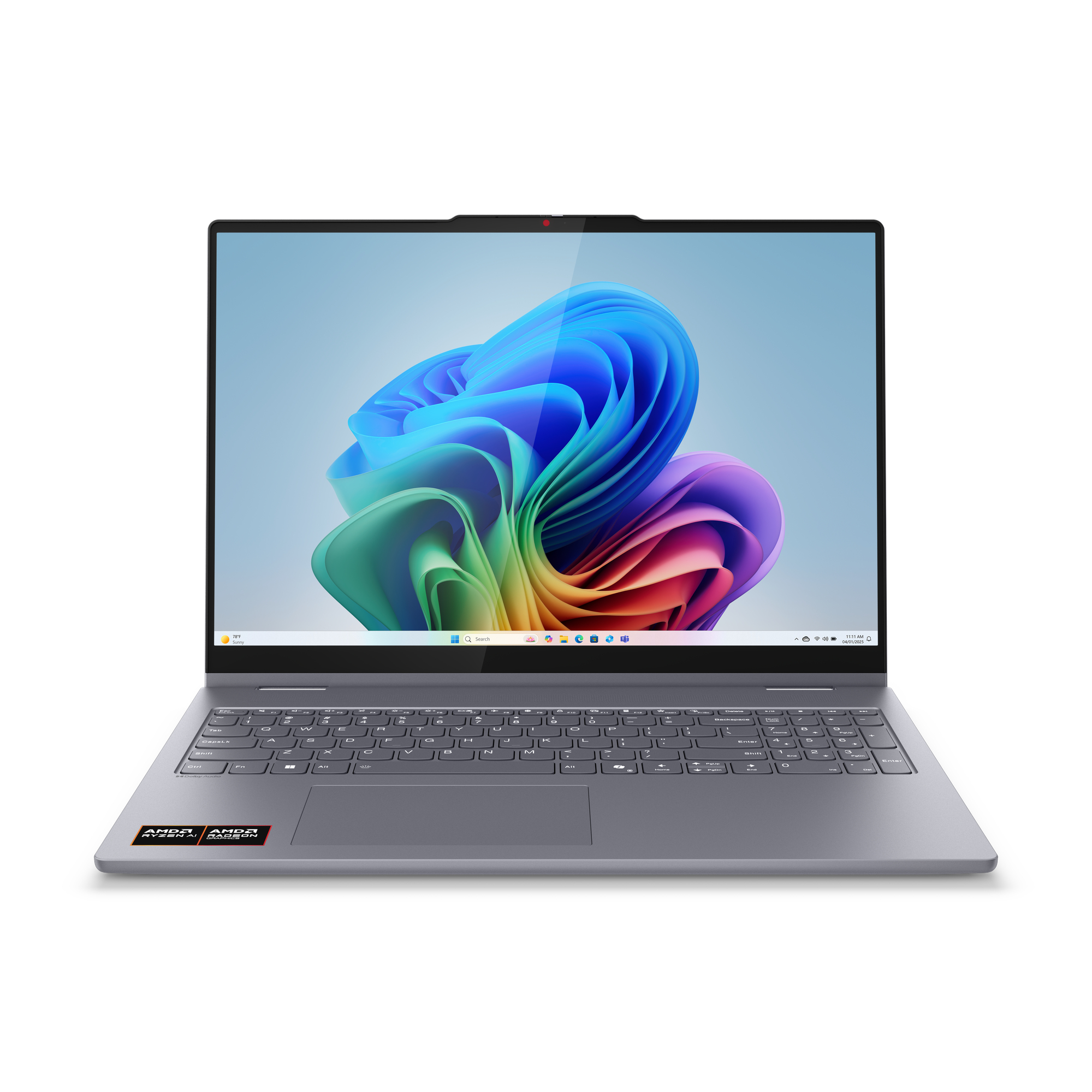 Lenovo IdeaPad 5 2-in-1 16AKP10, 16" WUXGA Touch, AMD Ryzen AI 5 340, 16GB RAM, 512GB SSD, Win11