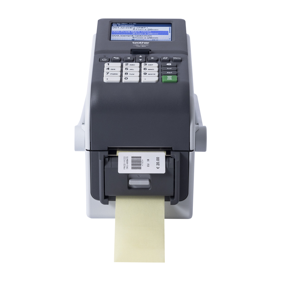 Brother TD-2350DSA 300 Etikettendrucker+WIFI - Etiketten-/Labeldrucker - Thermotransferdruck