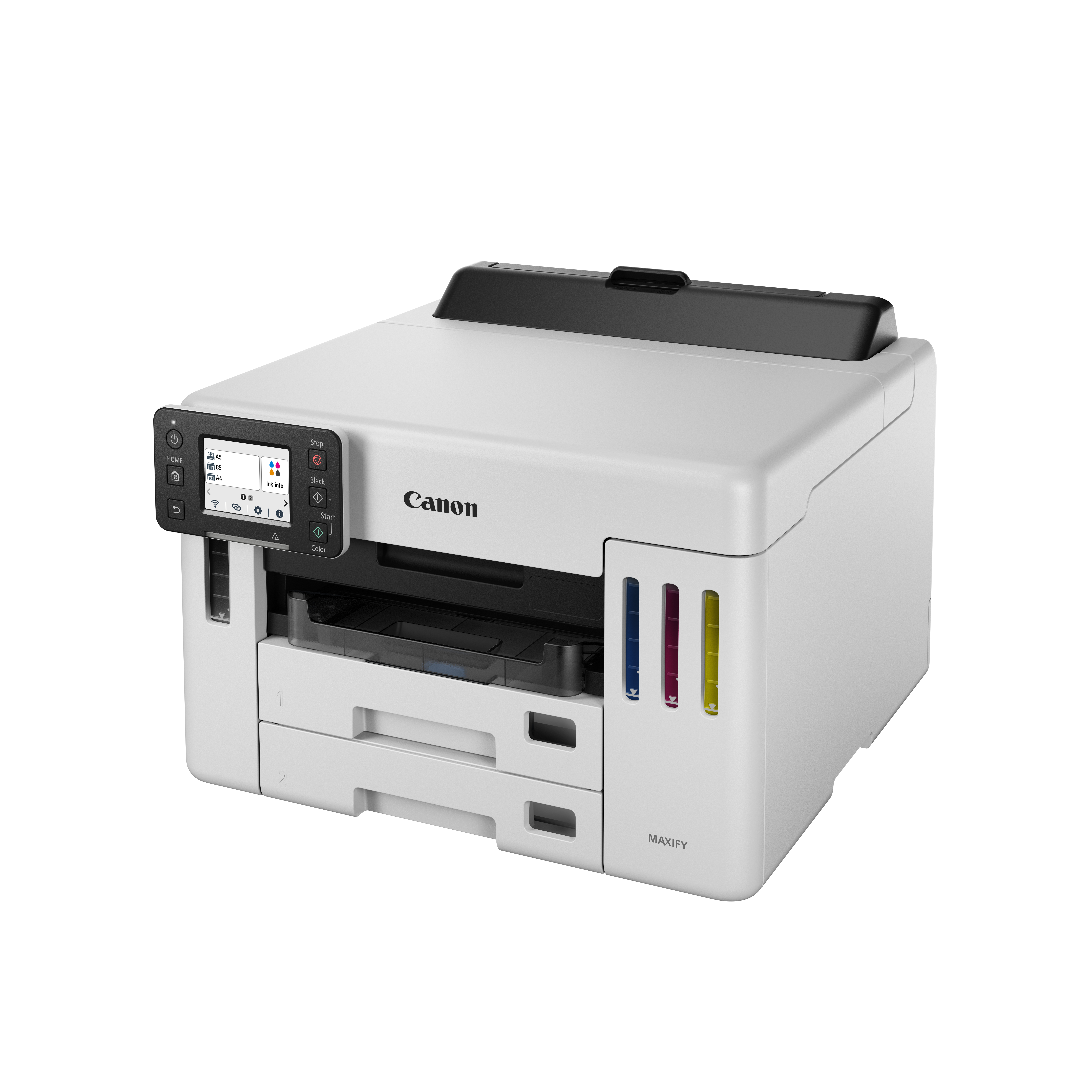 Canon MAXIFY GX5550 - Drucker - Farbe - Duplex - Tintenstrahl - ITS - A4/Legal - 600 x 1200 dpi - bi