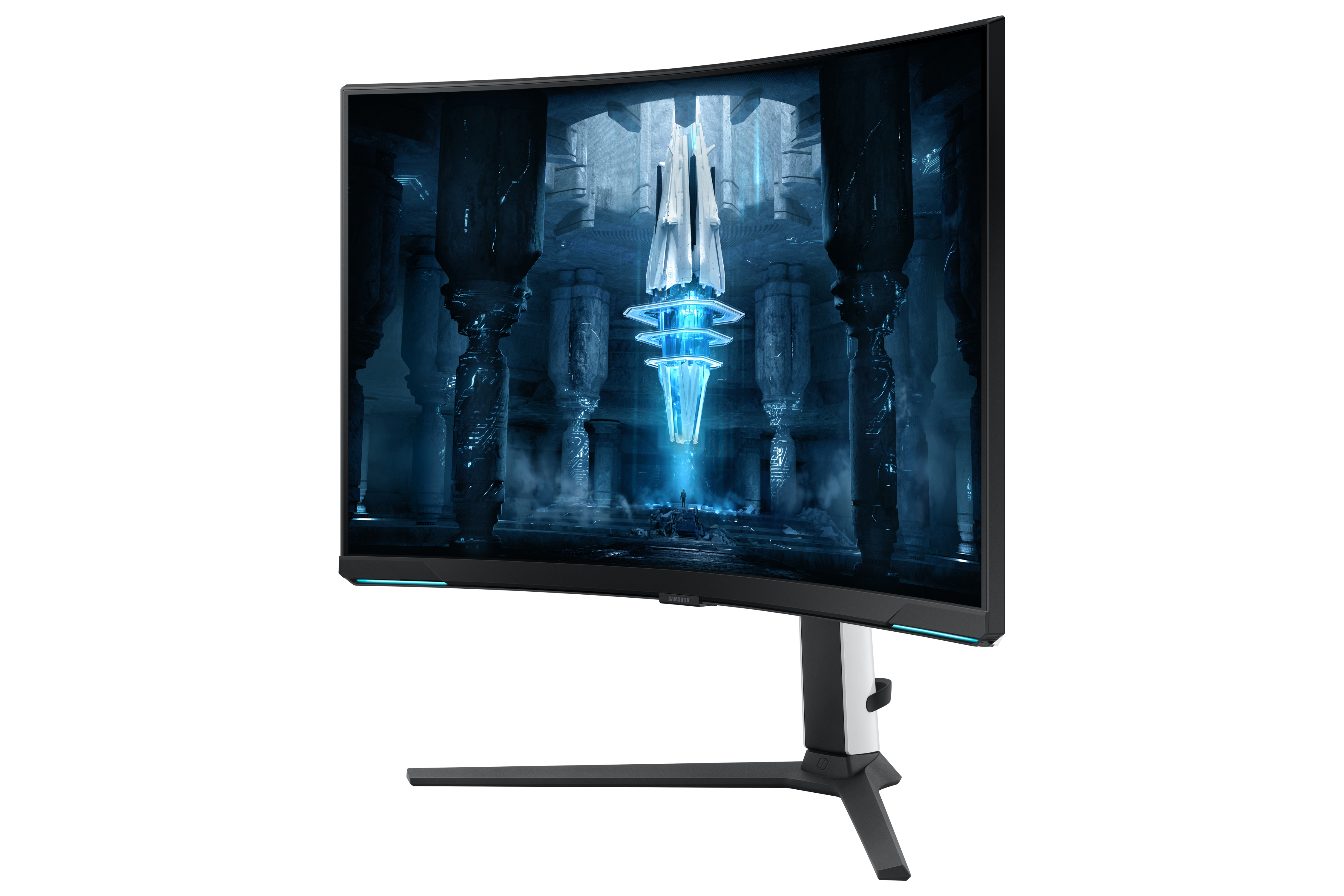 B-WARE - Samsung Odyssey Neo G8 S32BG850NP Curved-Monitor 81.3cm (32") 4K UHD, VA, 1ms, HDMI, DP, US