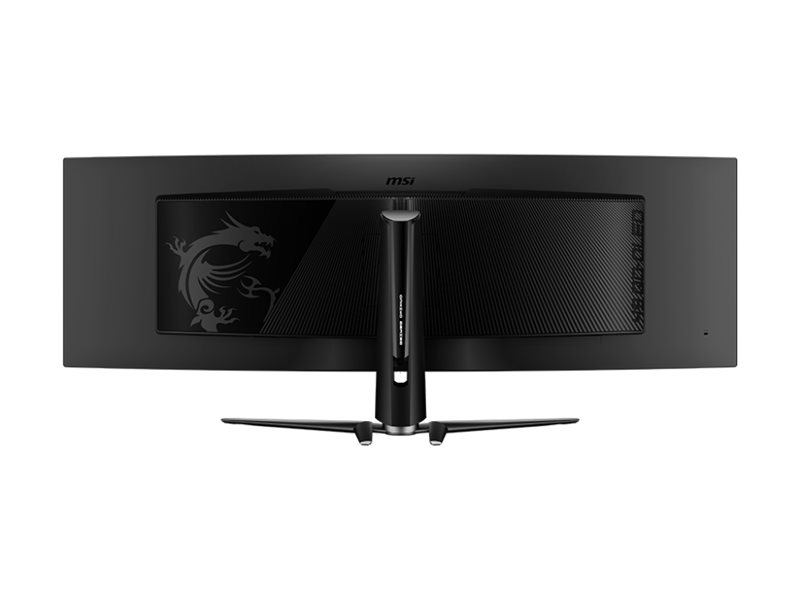 MSI MPG 491CQPXDE QD-OLED, 49" DQHD 240Hz, 1x DP 1.4a, 2x HDMI 2.1, 2x USB-A