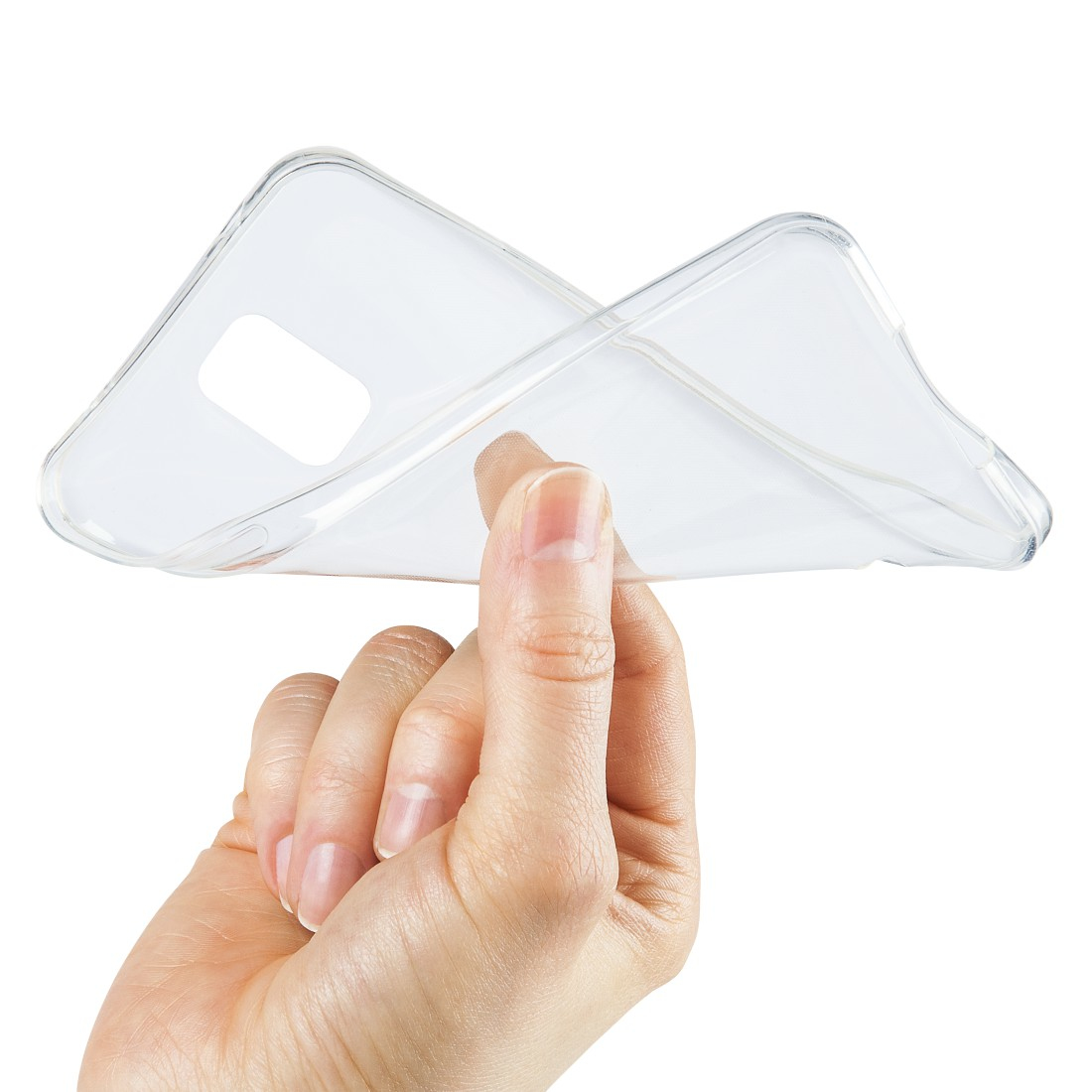 Hama "Crystal Clear", Cover, Apple, iPhone 13, 15,8 cm (6.2"), Transparent