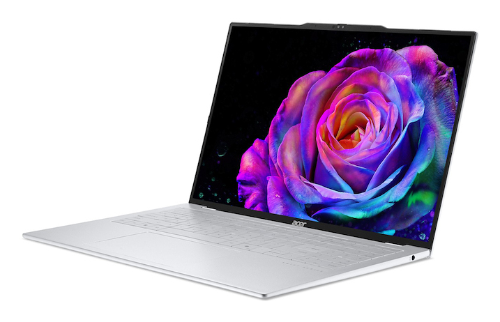 Acer Swift Air 16 AI SFA16-61M - AMD Ryzen AI 5 330 / 2 GHz - Win 11 Home - Radeon 820M - 16 GB RAM