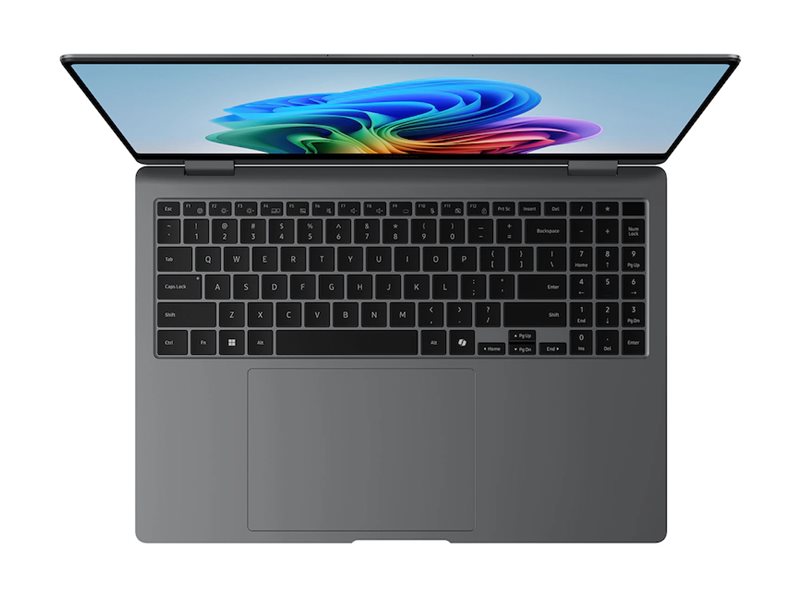 Samsung Galaxy Book5 Pro 360, 16" WQXGA+ AMOLED Touch, Core Ultra 7 256V, 16GB RAM, 1TB SSD, W11H