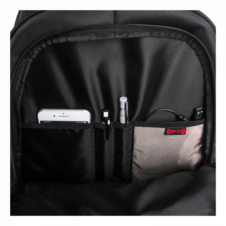 V7 Professional Business - Notebook-Rucksack - 40.9 cm (16.1")