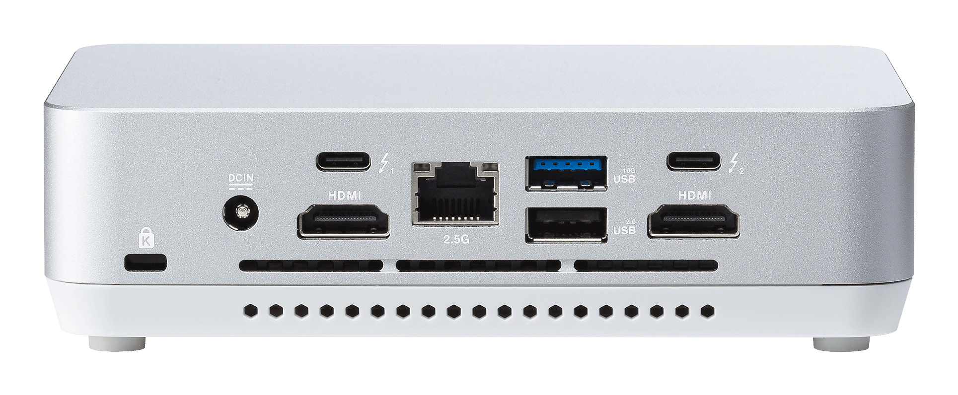 ASUS NUC 14 Pro+ RNUC14RVSU9089A2I, Intel Core Ultra 9, 185H, 32 GB, 1 TB, Windows 11 Home, 64-Bit