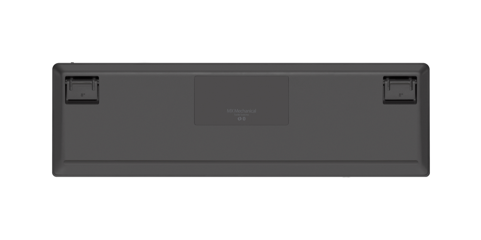 Logitech Master Series MX Mechanical - Tastatur - hinterleuchtet - kabellos - Bluetooth LE - QWERTY