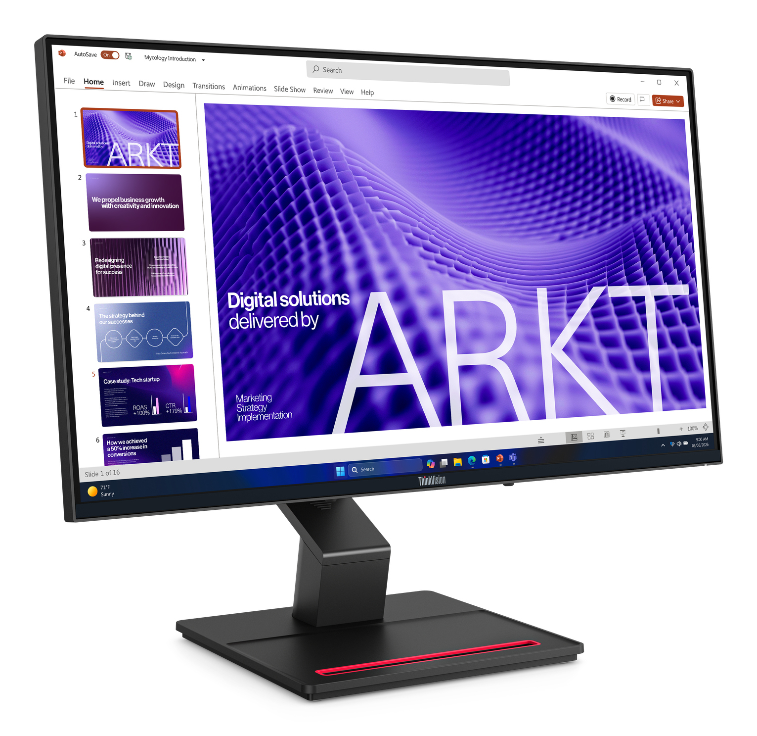 Lenovo ThinkVision T24D-4t - LED-Monitor - 61 cm (24")