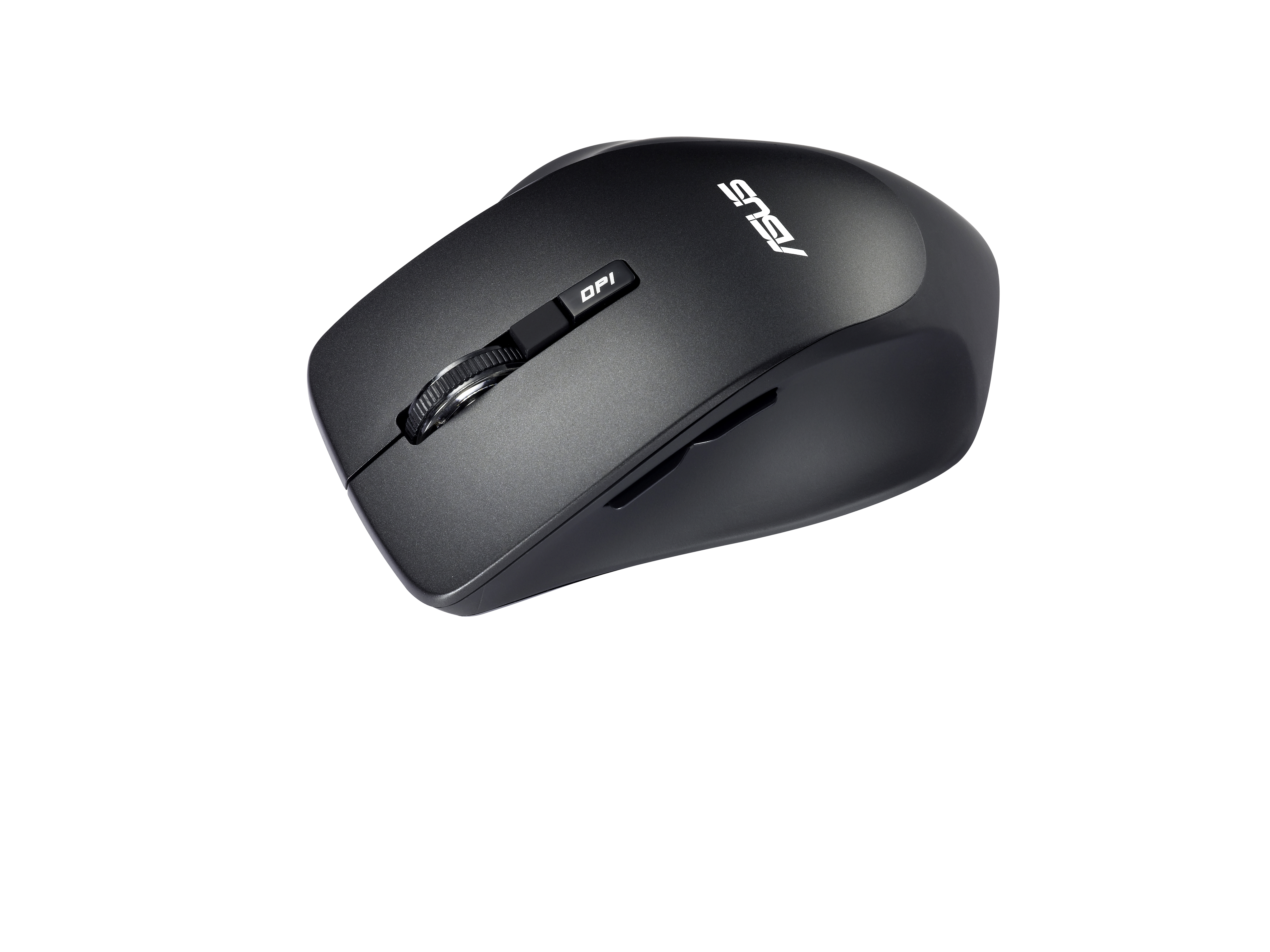 ASUS WT425 - Maus - Für Rechtshänder - optisch - 6 Tasten - kabellos - 2.4 GHz - kabelloser Empfänge