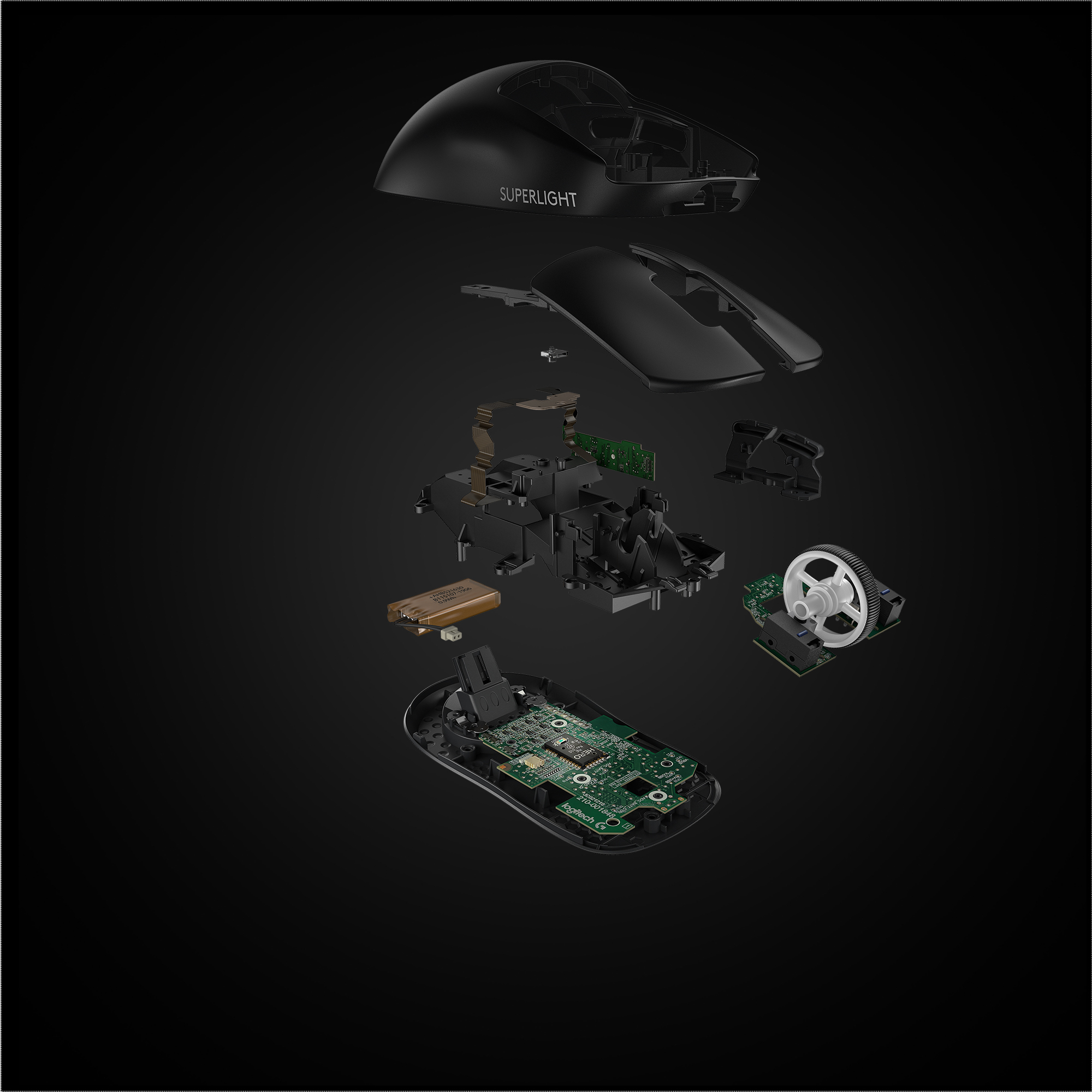 Logitech PRO X SUPERLIGHT Wireless Gaming Mouse
