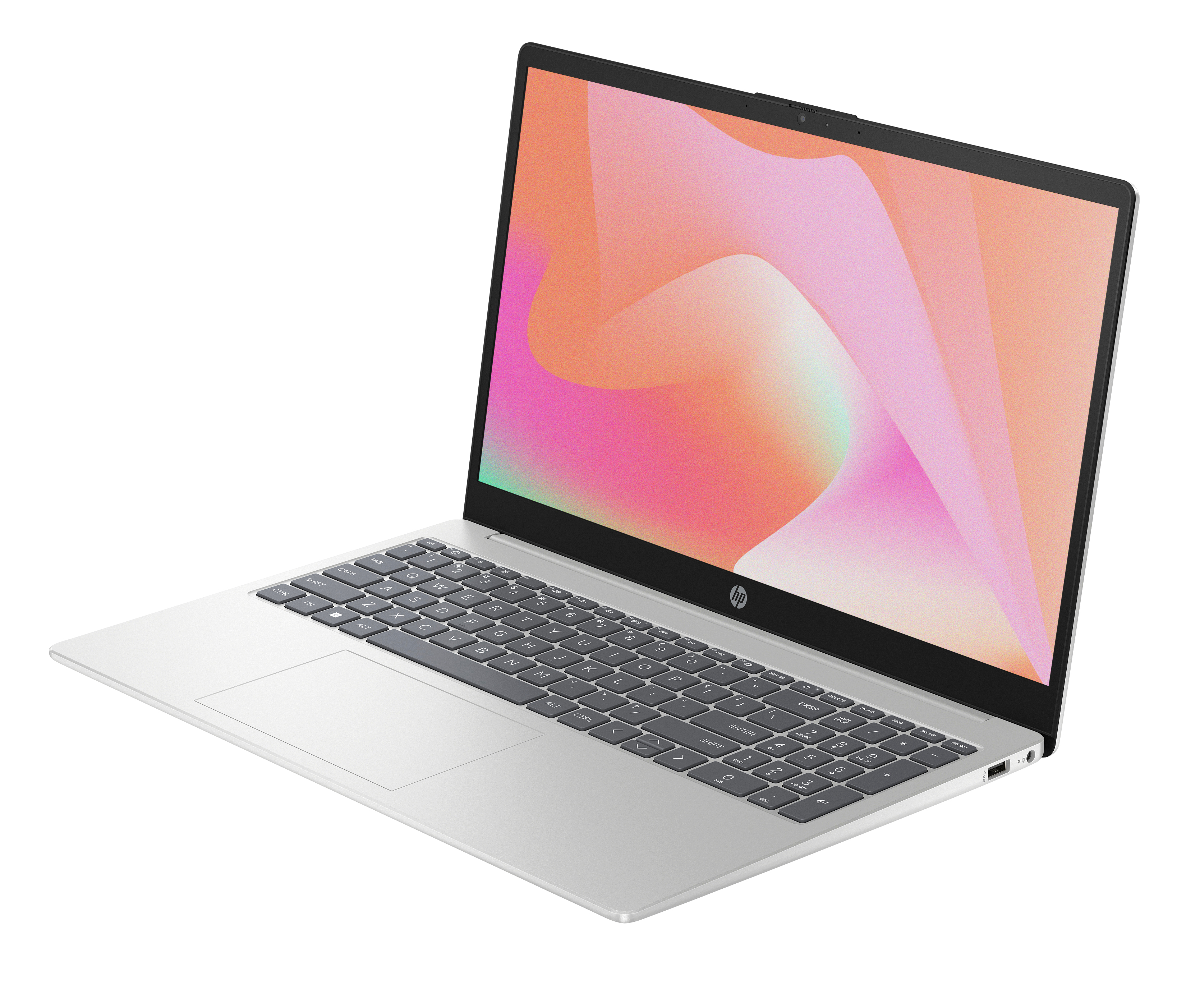 HP Laptop 15-fc0271ng - AMD Ryzen 7 7730U / 2 GHz - FreeDOS 3.0 - Radeon Graphics - 16 GB RAM - 1 TB