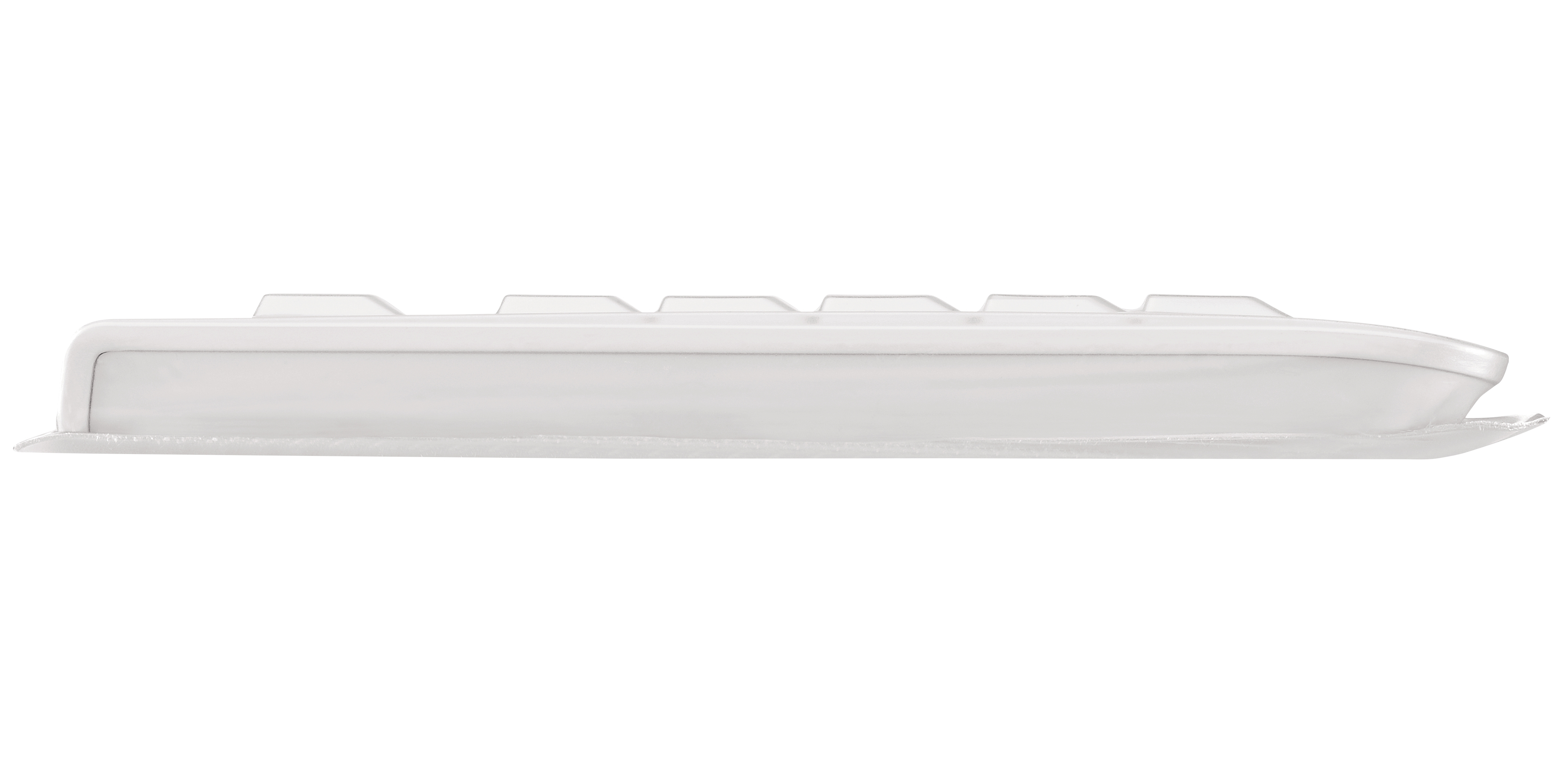 Cherry KC 1068, Volle Größe (100%), Kabelgebunden, USB, Mechanischer Switch, AZERTY, Grau