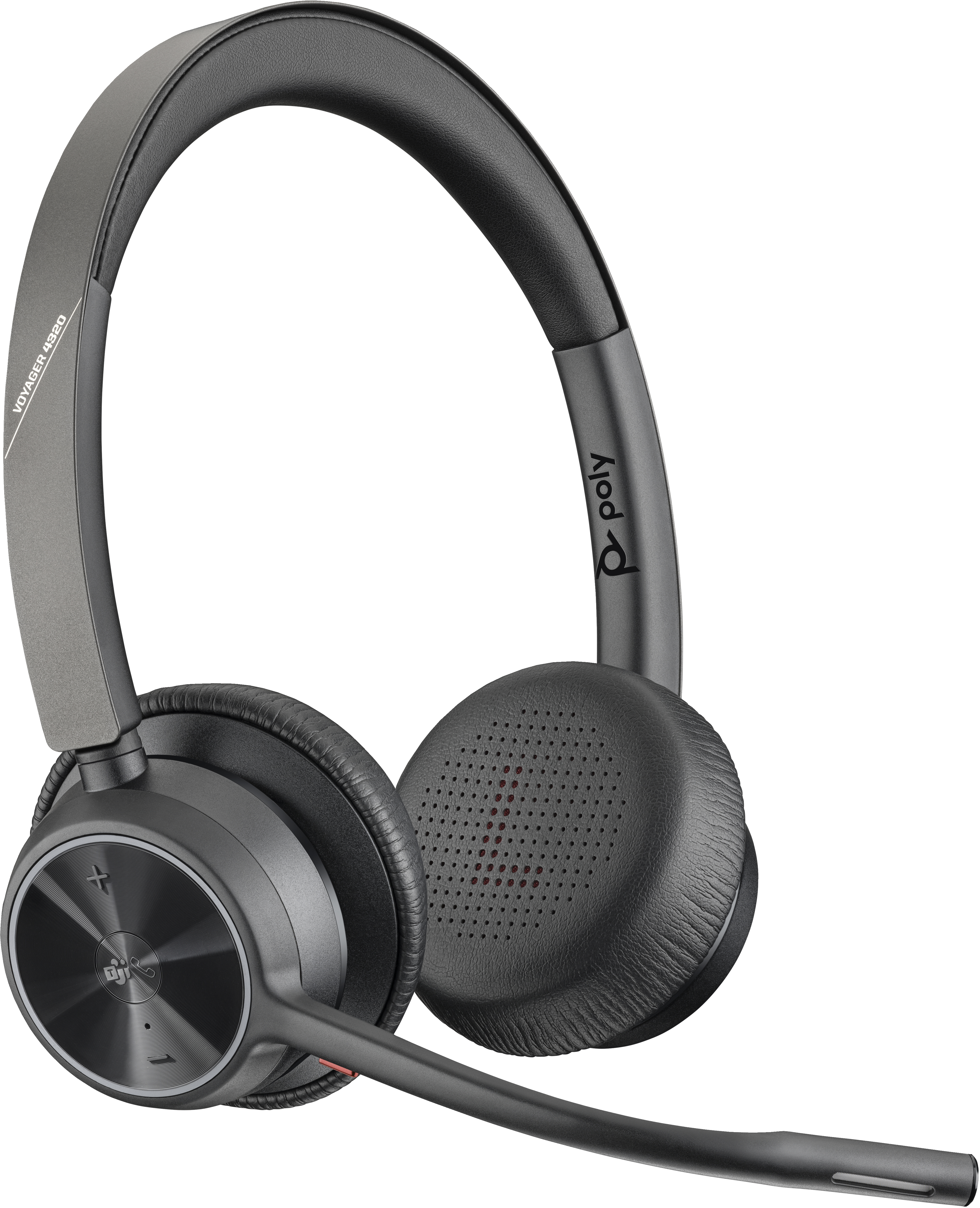 Poly HP Poly Voyager 4320-M - Headset - On-Ear - Bluetooth