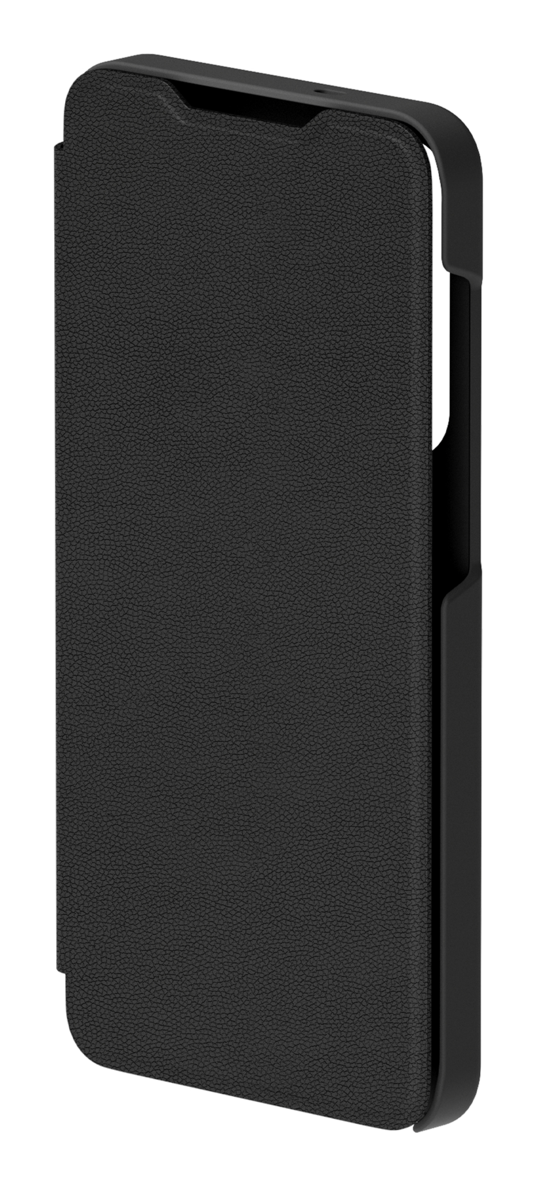 Samsung Anymode Wallet Flip Cover für Galaxy S25 FE, Polycarbonat schwarz