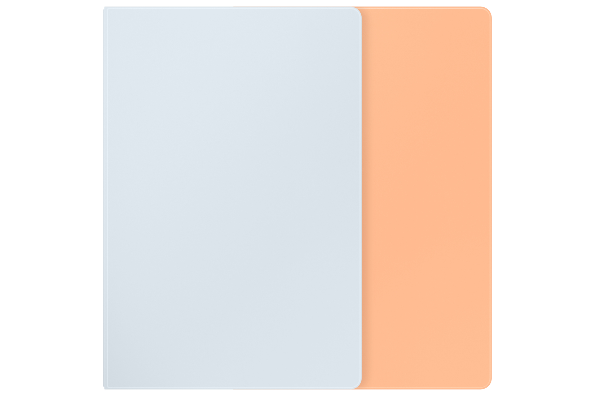 Samsung EF-BX810 Smart Book Cover für Galaxy Tab S9+ / S9 FE+ / S10+, Orange