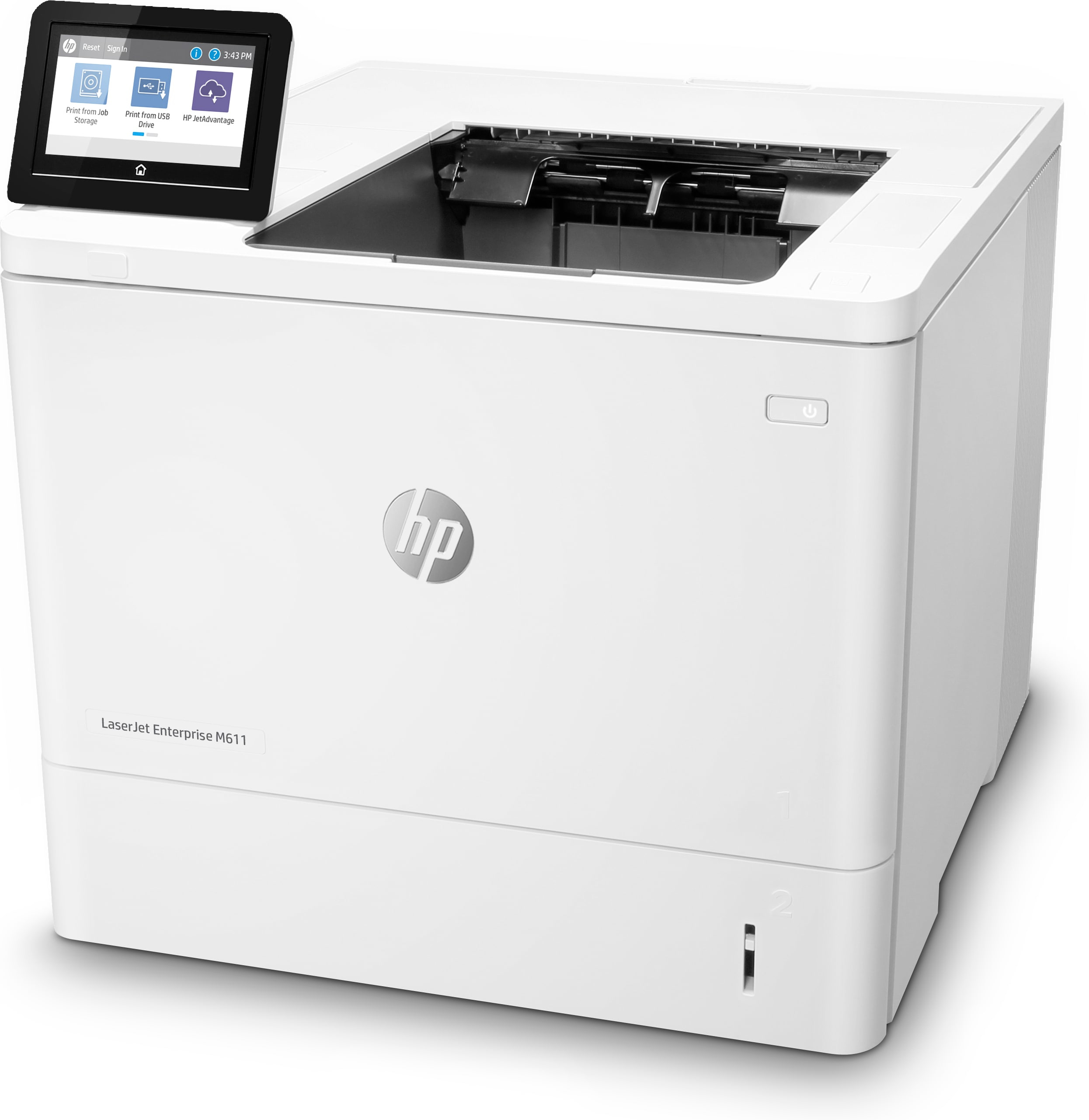 HP LaserJet Enterprise M611dn - Drucker - s/w
