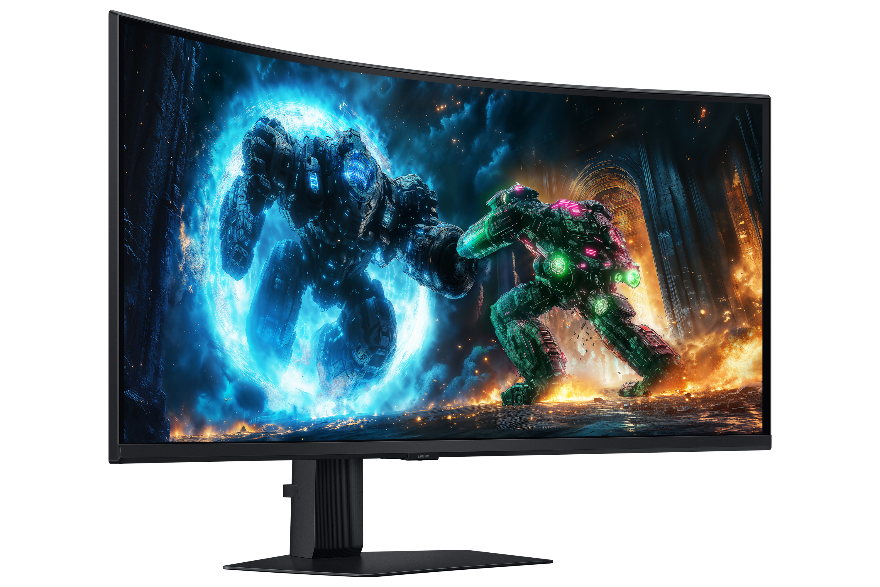 B-WARE - Samsung Odyssey G7 S40FG756EU Curved-Monitor 101.6cm (40") WUHD, VA, 1ms, HDMI, Displayport