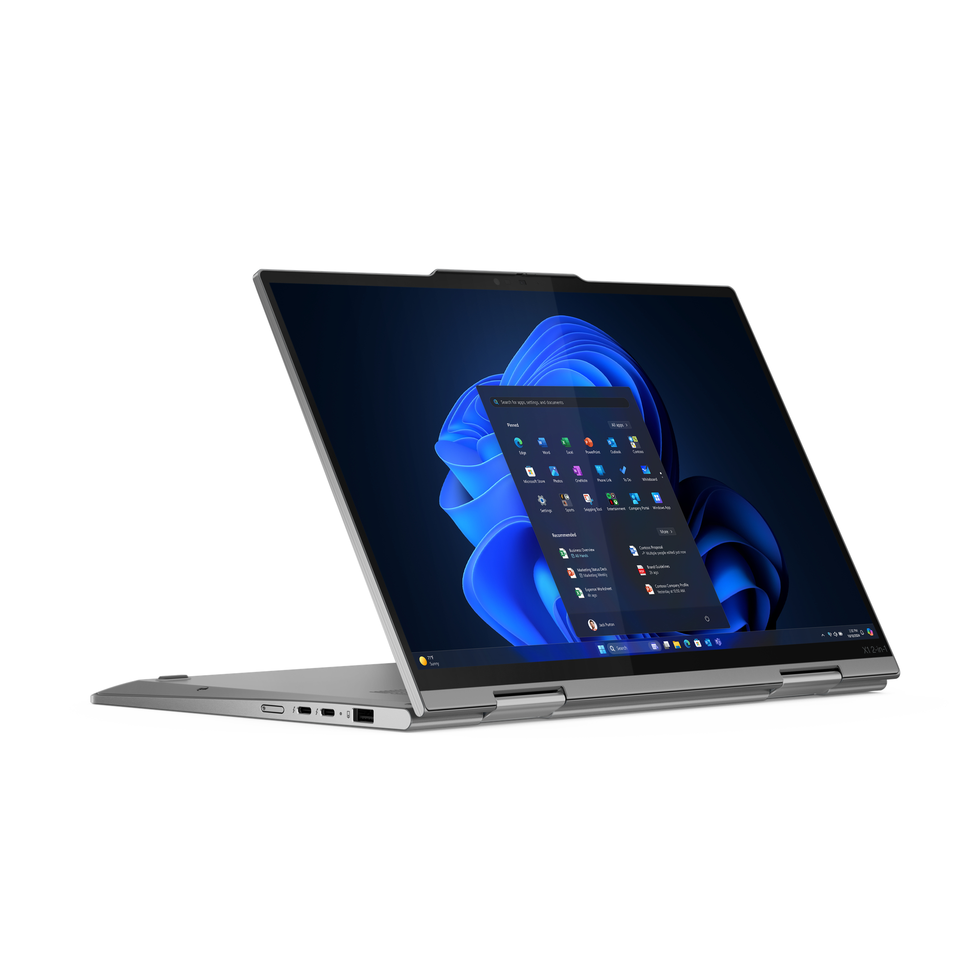 Lenovo ThinkPad X1 2-in-1 G10 - 14" WUXGA, Core Ultra 7 255U, 32GB RAM, 1TB SSD, LTE, Win11 Pro