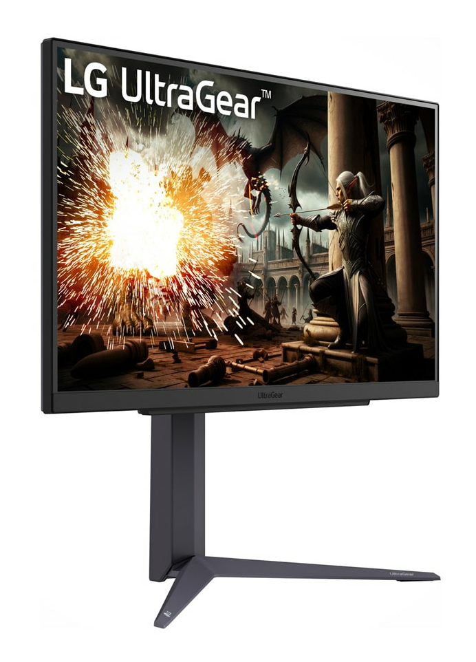 LG UltraGear 27GS75QX-B Monitor 68.6cm (27"), WQHD, IPS, 1ms, HDMI, Displayport