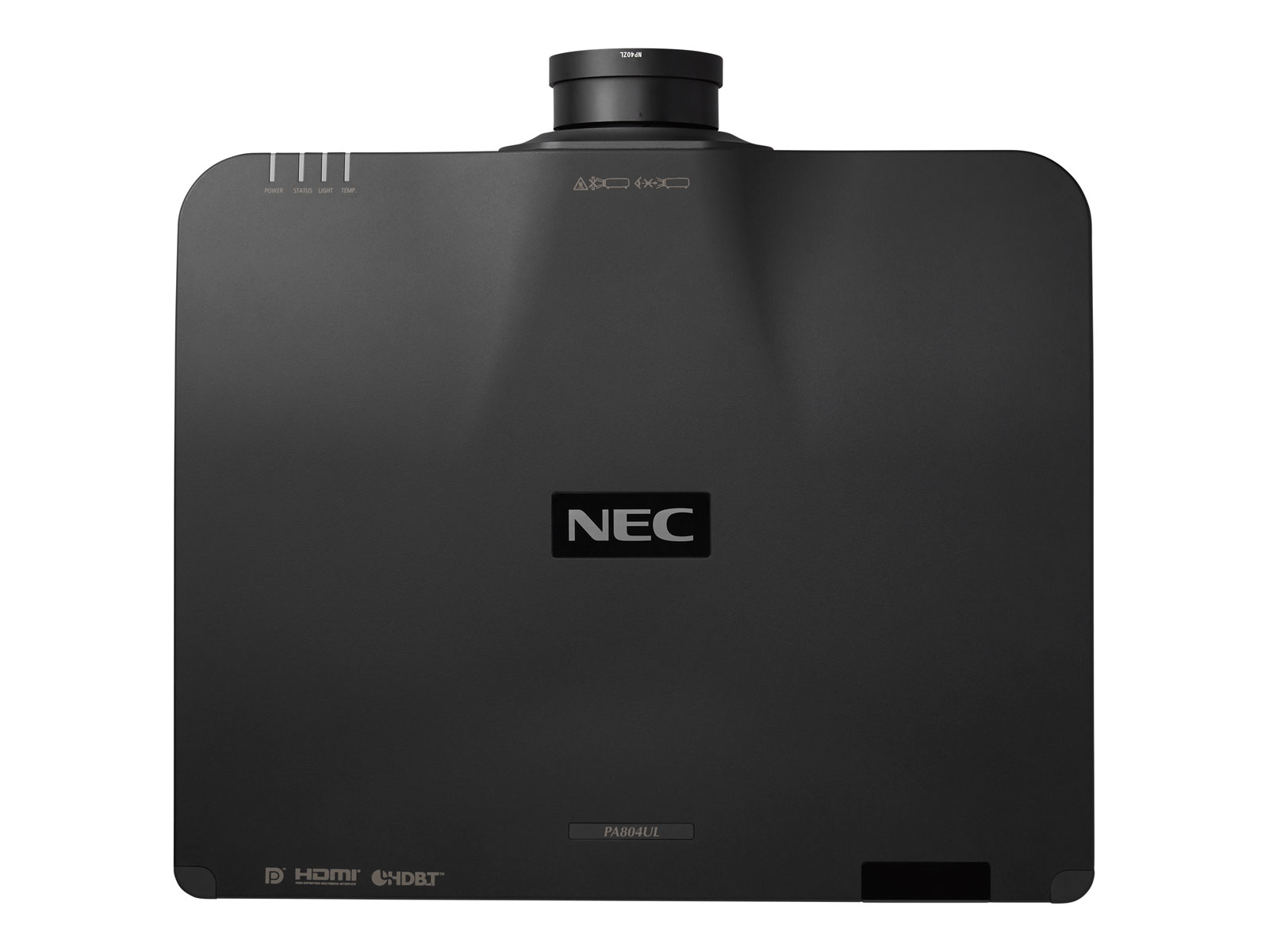 NEC PA804UL - 3-LCD-Projektor - 3D - 8200 ANSI-Lumen - WUXGA (1920 x 1200)