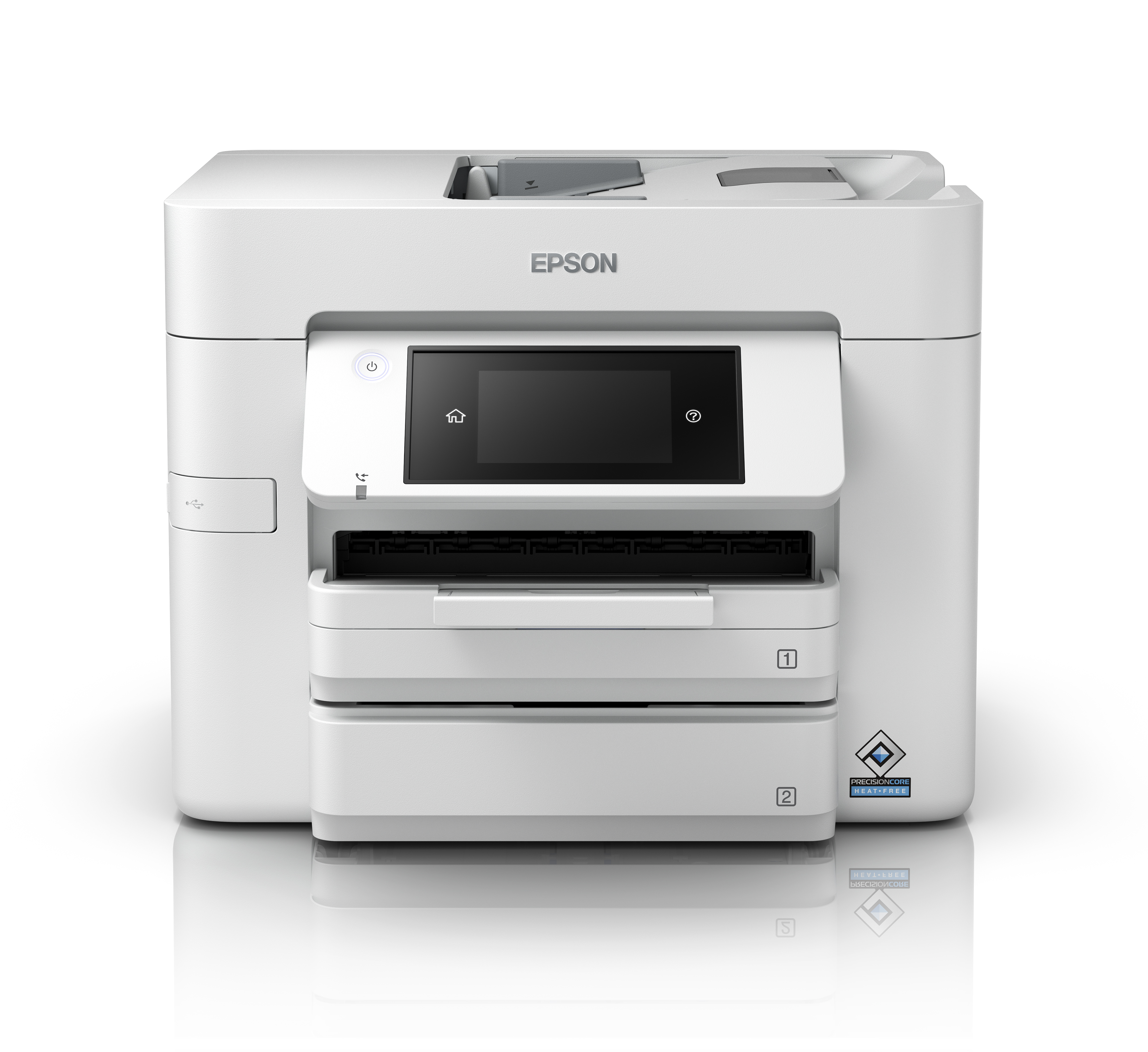Epson WorkForce Pro WF-C4810DTWF - Multifunktionsdrucker - Farbe - Tintenstrahl - A4/Legal (Medien)