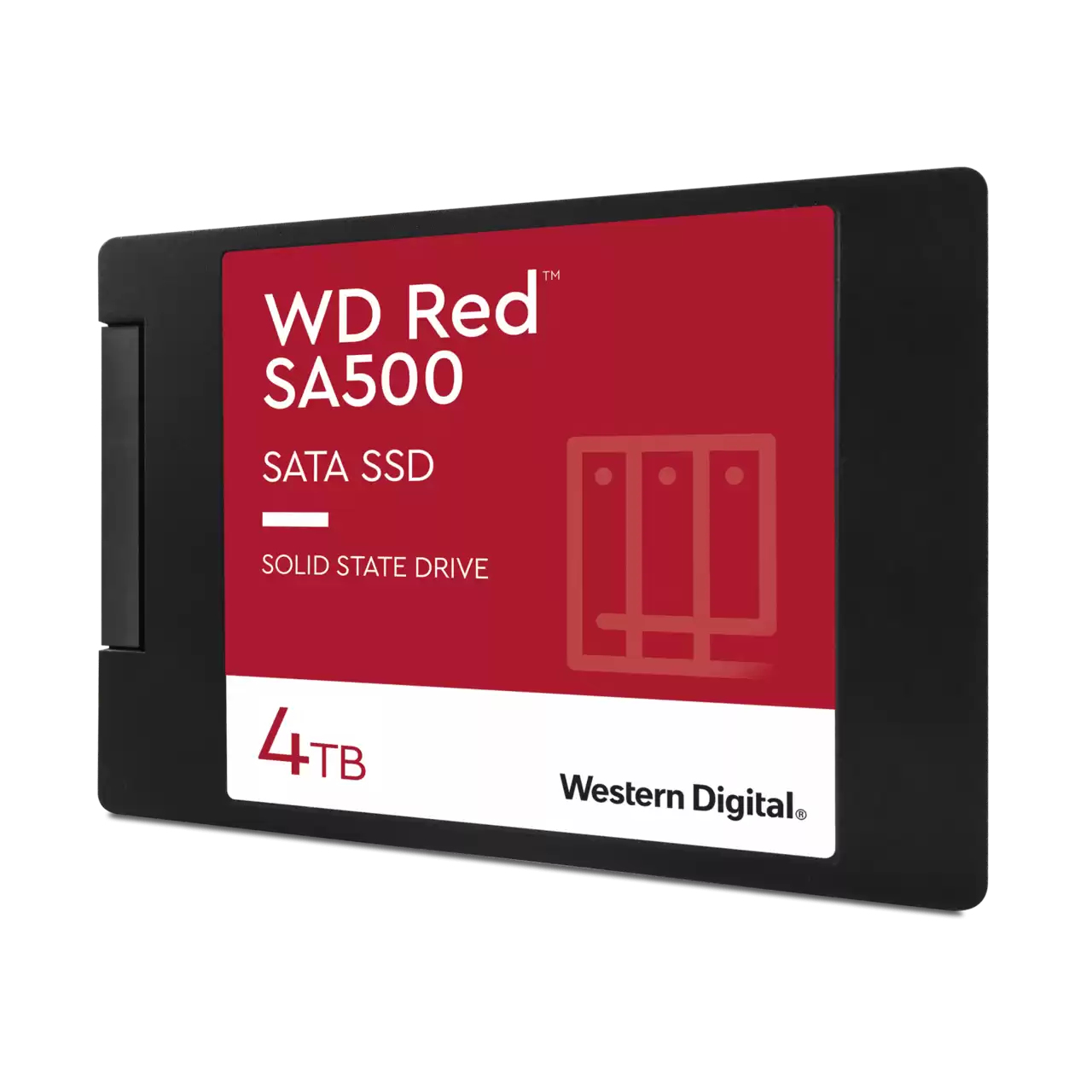 Western Digital WD Red SA500 NAS SATA SSD 4TB, 2.5" / SATA 6Gb/s