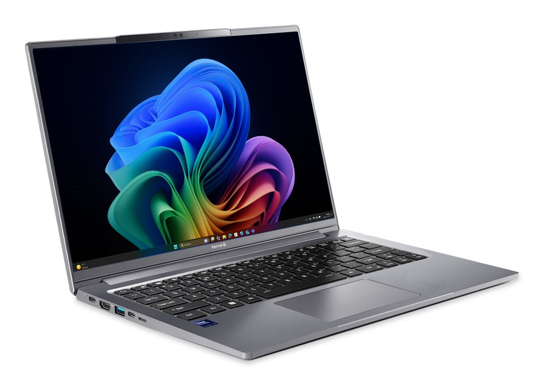 TERRA MOBILE 1471L - Copilot+ PC, Intel Core Ultra 5, 35,6 cm (14"), 1920 x 1200 Pixel, 32 GB, 1 TB,