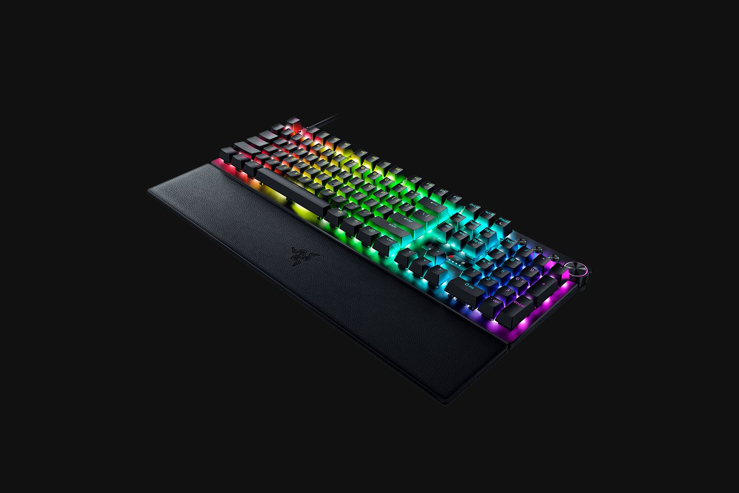 Razer Huntsman V3 Pro - Tastatur - full size - mit LED array indicator - Hintergrundbeleuchtung - US