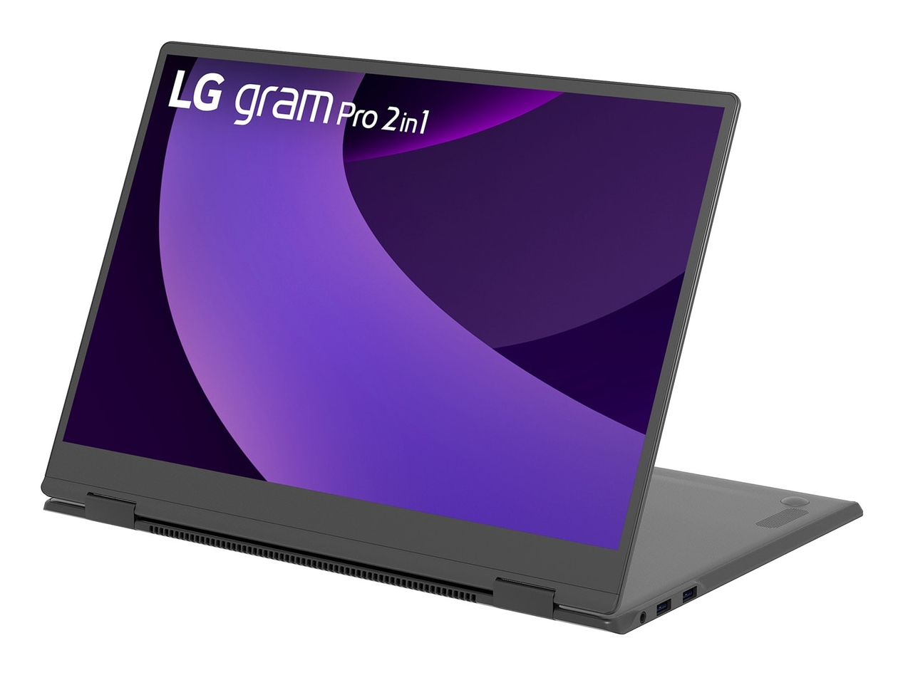 LG gram Pro 16" 2-in-1, Touch, Core U7 255H, 16GB RAM, 1TB SSD, Win11 Pro