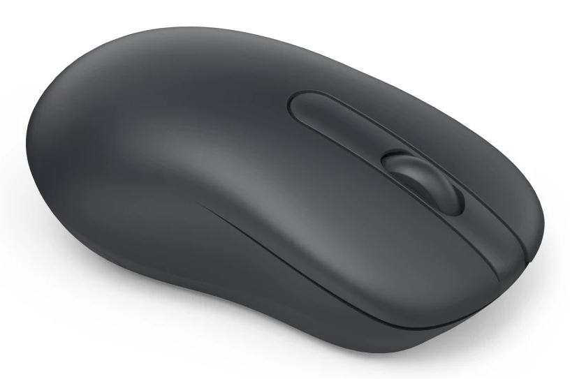Hama WM100 - Maus - leise - rechts- und linkshändig - optisch - 3 Tasten - kabellos - 2.4 GHz - kabe