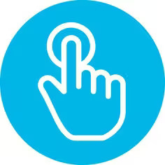 3M Bright Screen Privacy Filter - Blickschutzfolie für Mobiltelefon (Querformat)