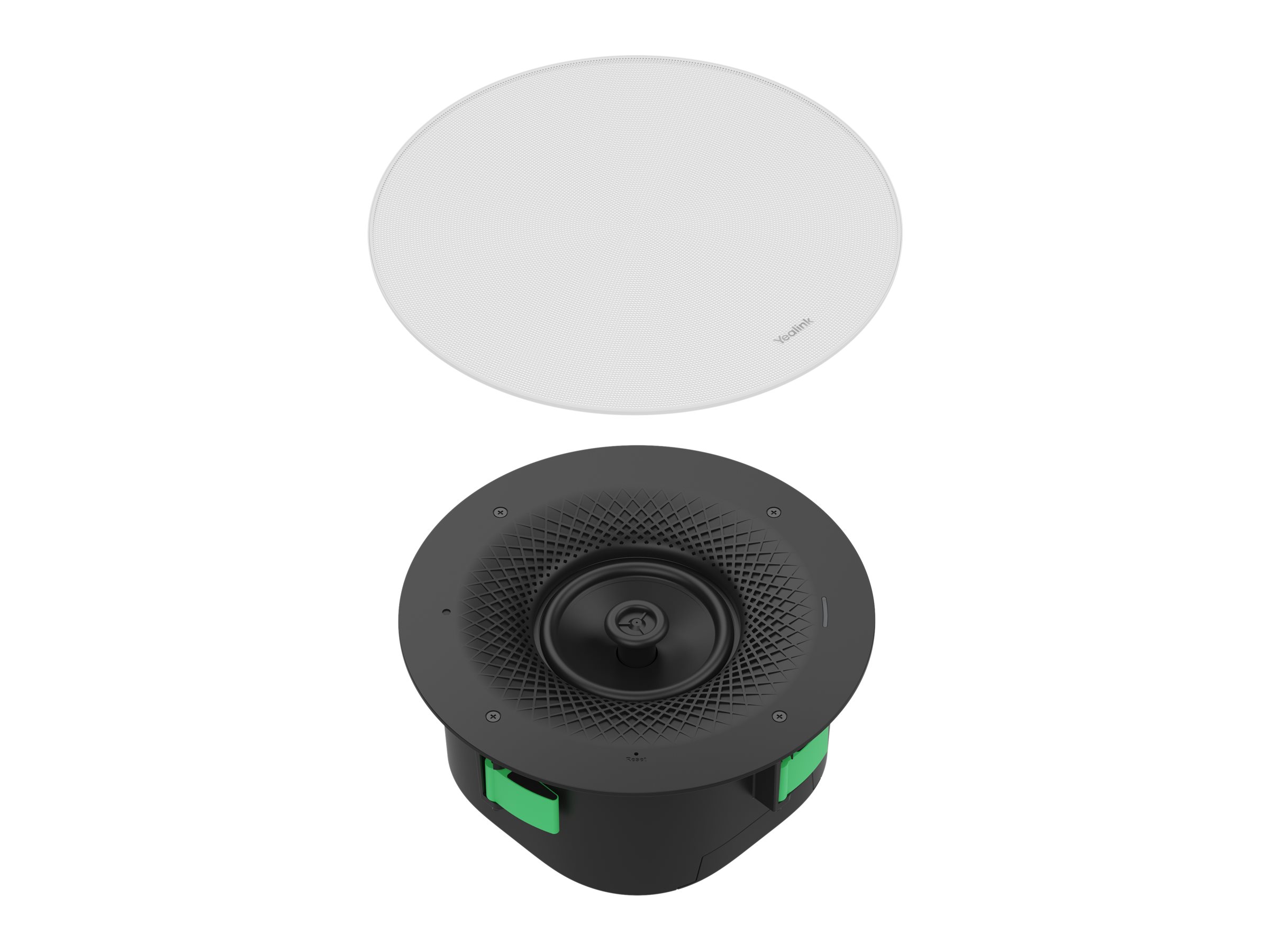 Yealink CS10 - IP Lautsprecher - für Konferenzsystem - 20 Watt - zweiweg - koaxial - weiß (Grill Far