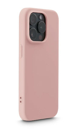 Hama Fantastic Feel, Cover, Apple, iPhone 15 Pro Max, 17 cm (6.7"), Nacktheit