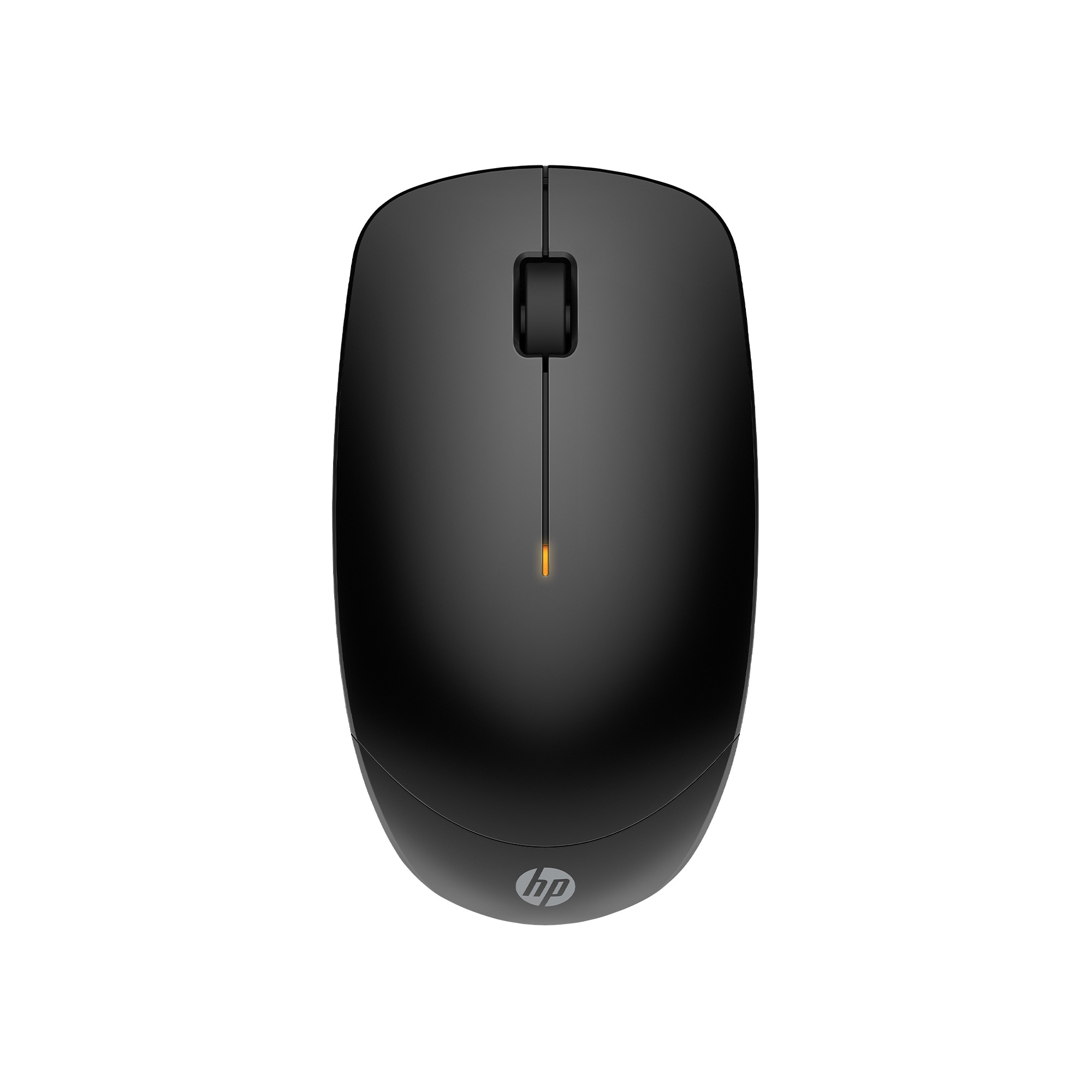 HP 230 Slim - Maus - optisch - 3 Tasten - kabellos - 2.4 GHz - kabelloser Empfänger (USB)